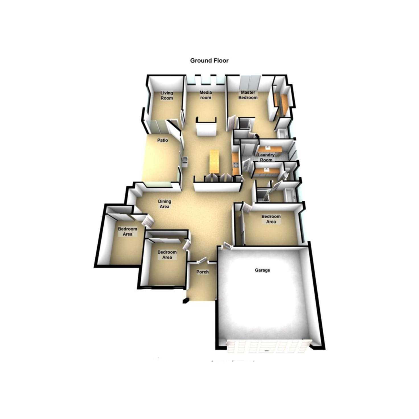 Floorplan of Homely house listing, 82 Sunview Road, Springfield QLD 4300