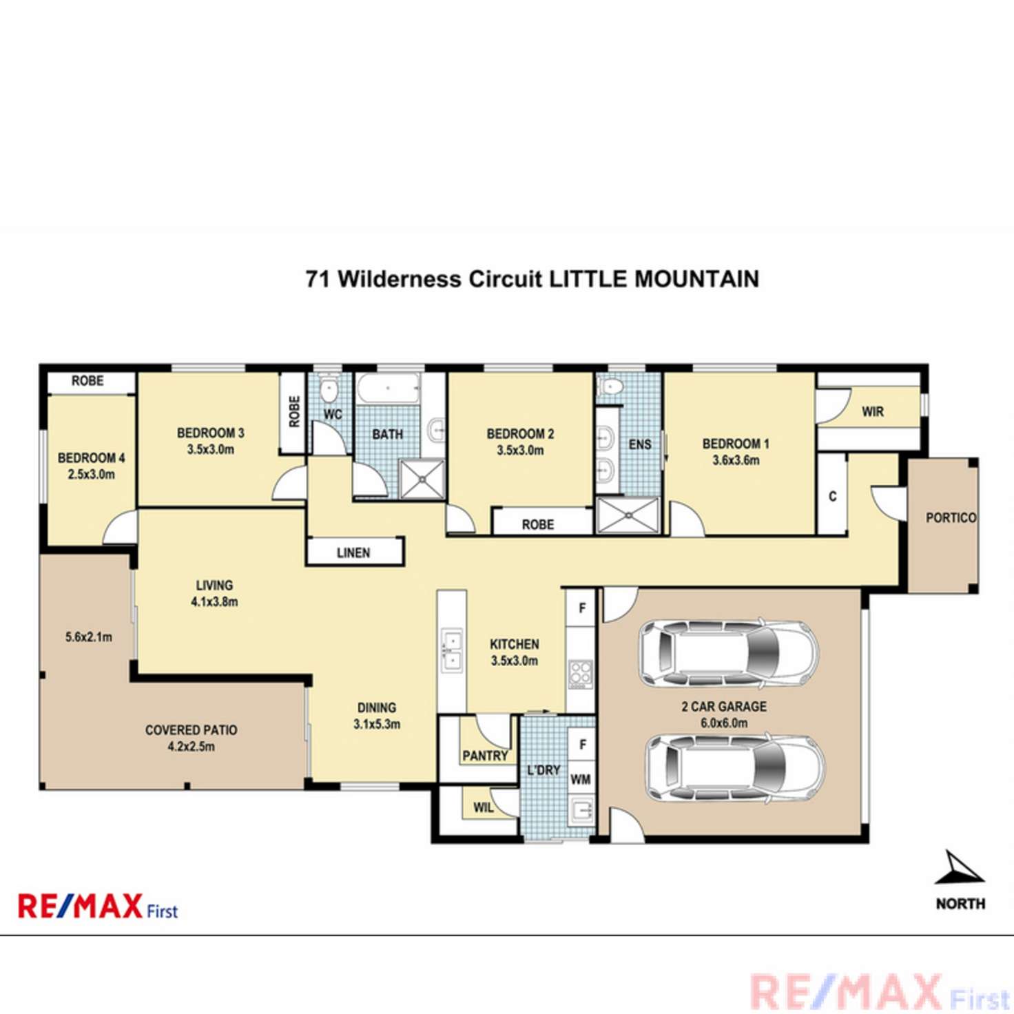 Floorplan of Homely house listing, 71 Wilderness Circuit, Little Mountain QLD 4551