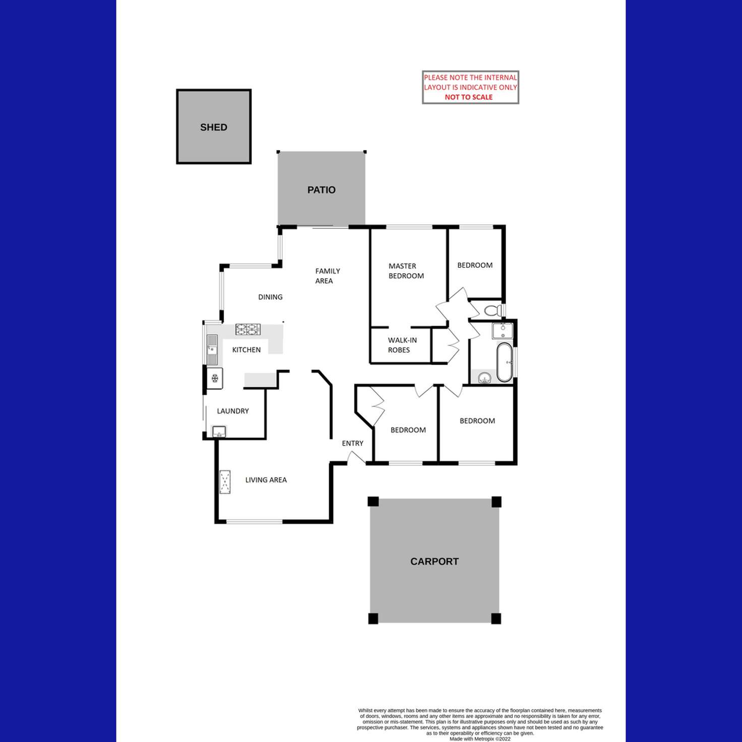 Floorplan of Homely house listing, 33 Jillman Way, Ferndale WA 6148