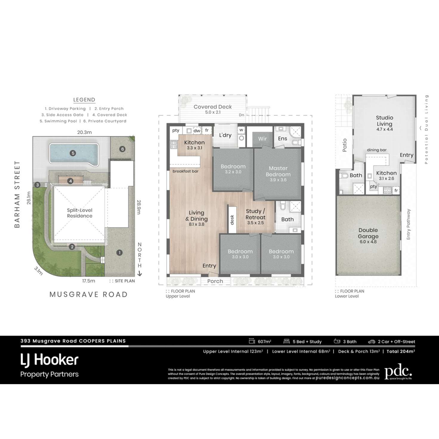 Floorplan of Homely house listing, 393 Musgrave Road, Coopers Plains QLD 4108