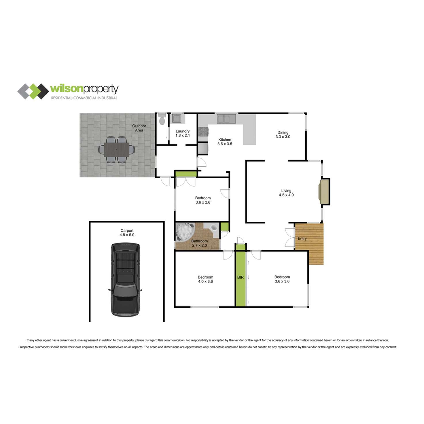 Floorplan of Homely house listing, 13 Mason Street, Traralgon VIC 3844