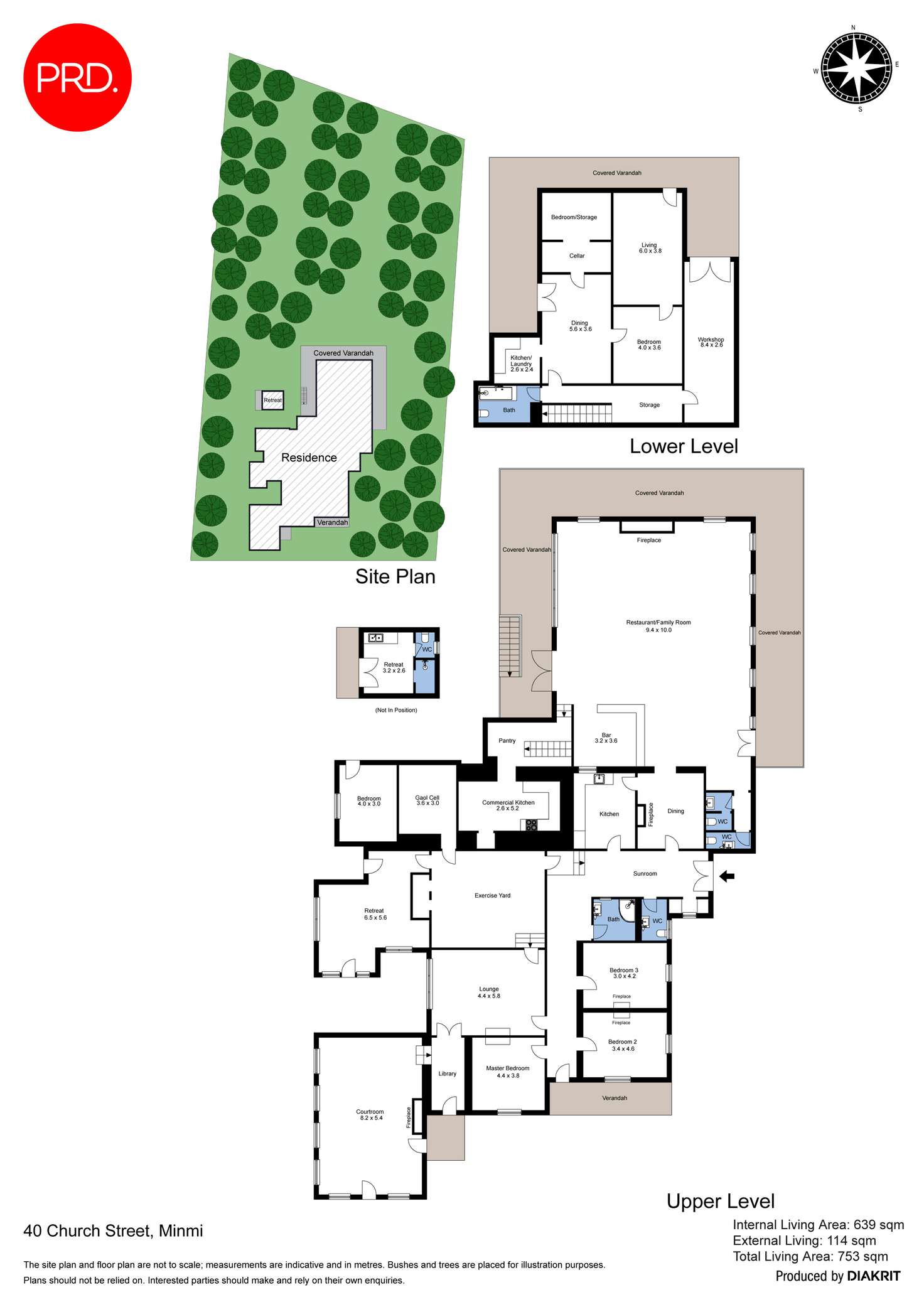 Floorplan of Homely house listing, 40 Church Street, Minmi NSW 2287