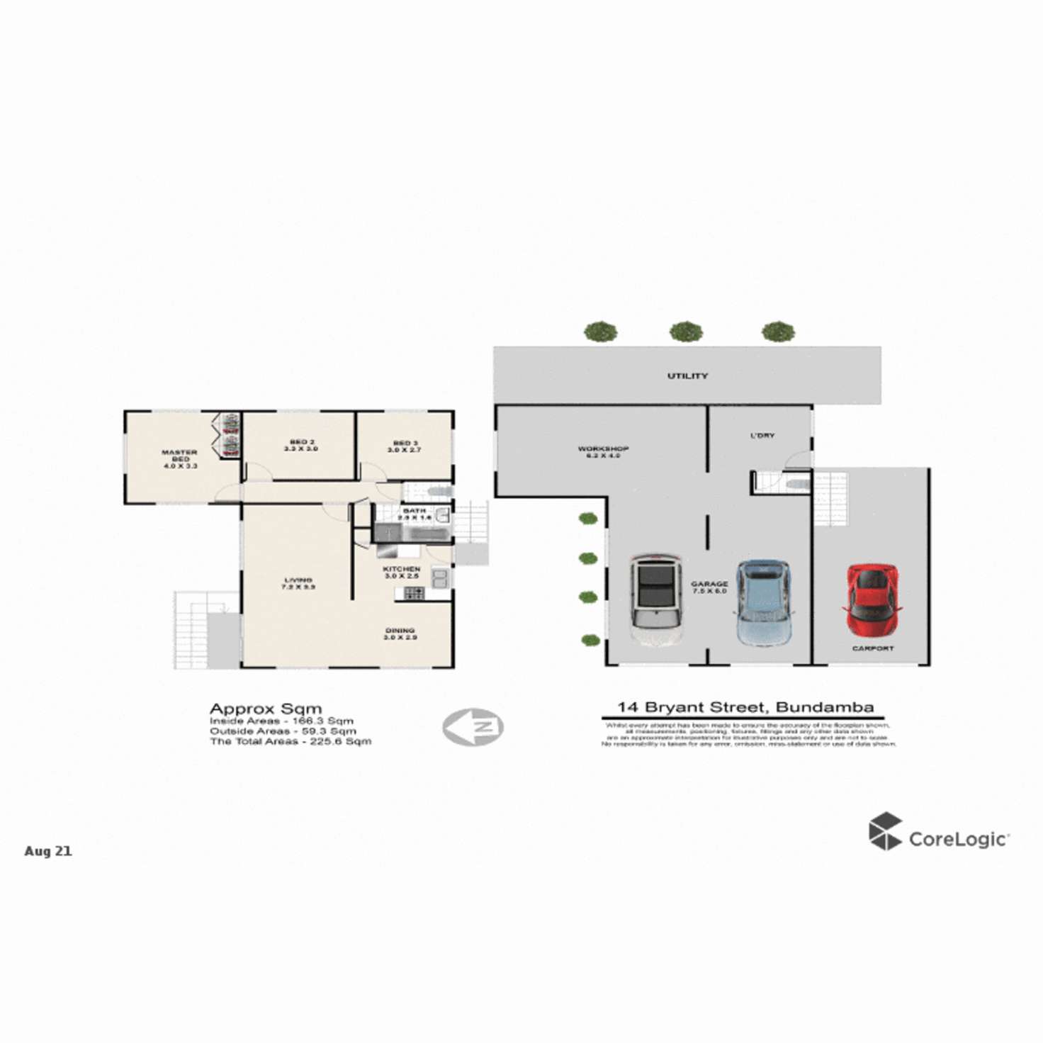 Floorplan of Homely house listing, 14 Bryant Street, Bundamba QLD 4304