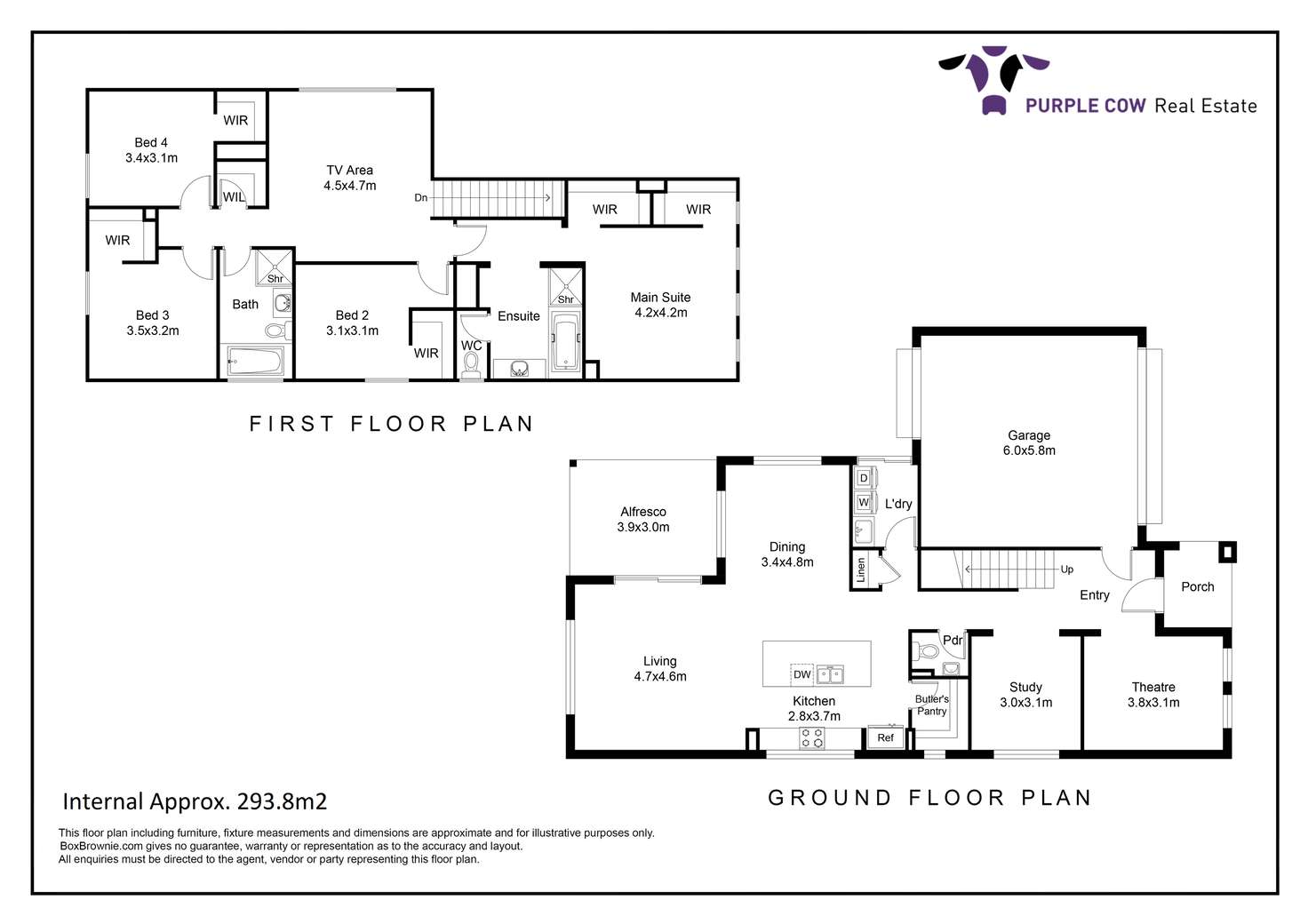 Floorplan of Homely house listing, 5 Capri Street, Springfield Lakes QLD 4300