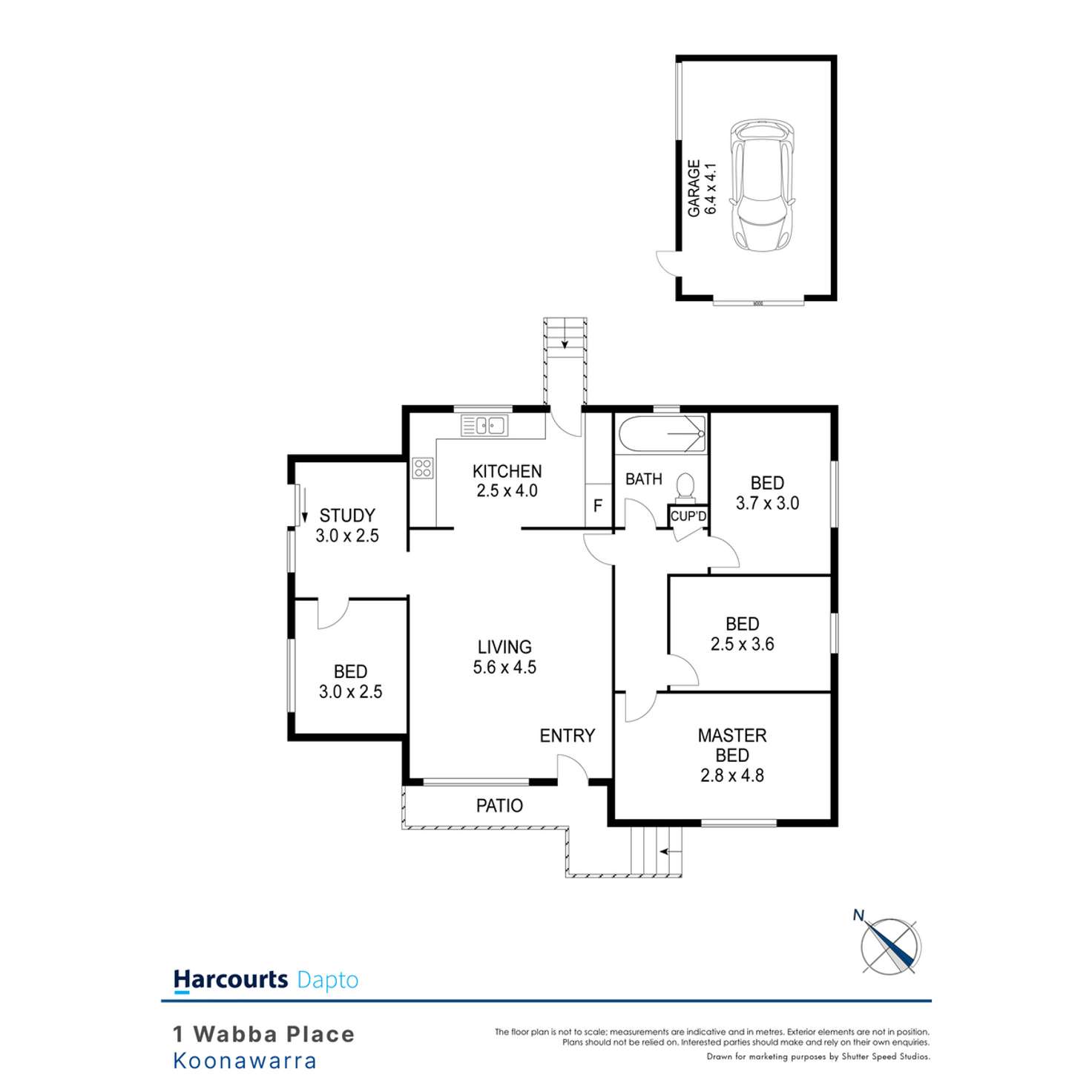 Floorplan of Homely house listing, 1 Wabba Place, Koonawarra NSW 2530