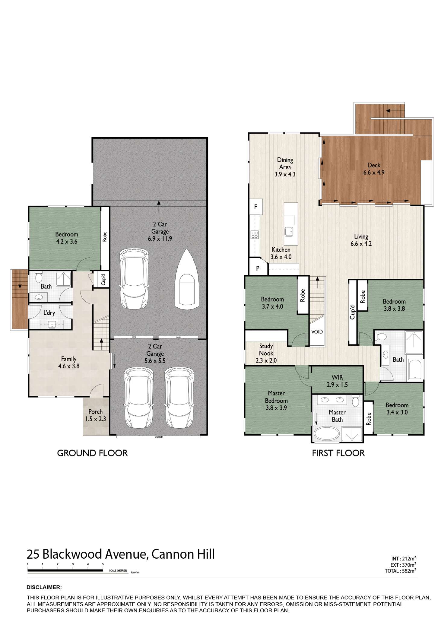 Floorplan of Homely house listing, 25 Blackwood Avenue, Cannon Hill QLD 4170