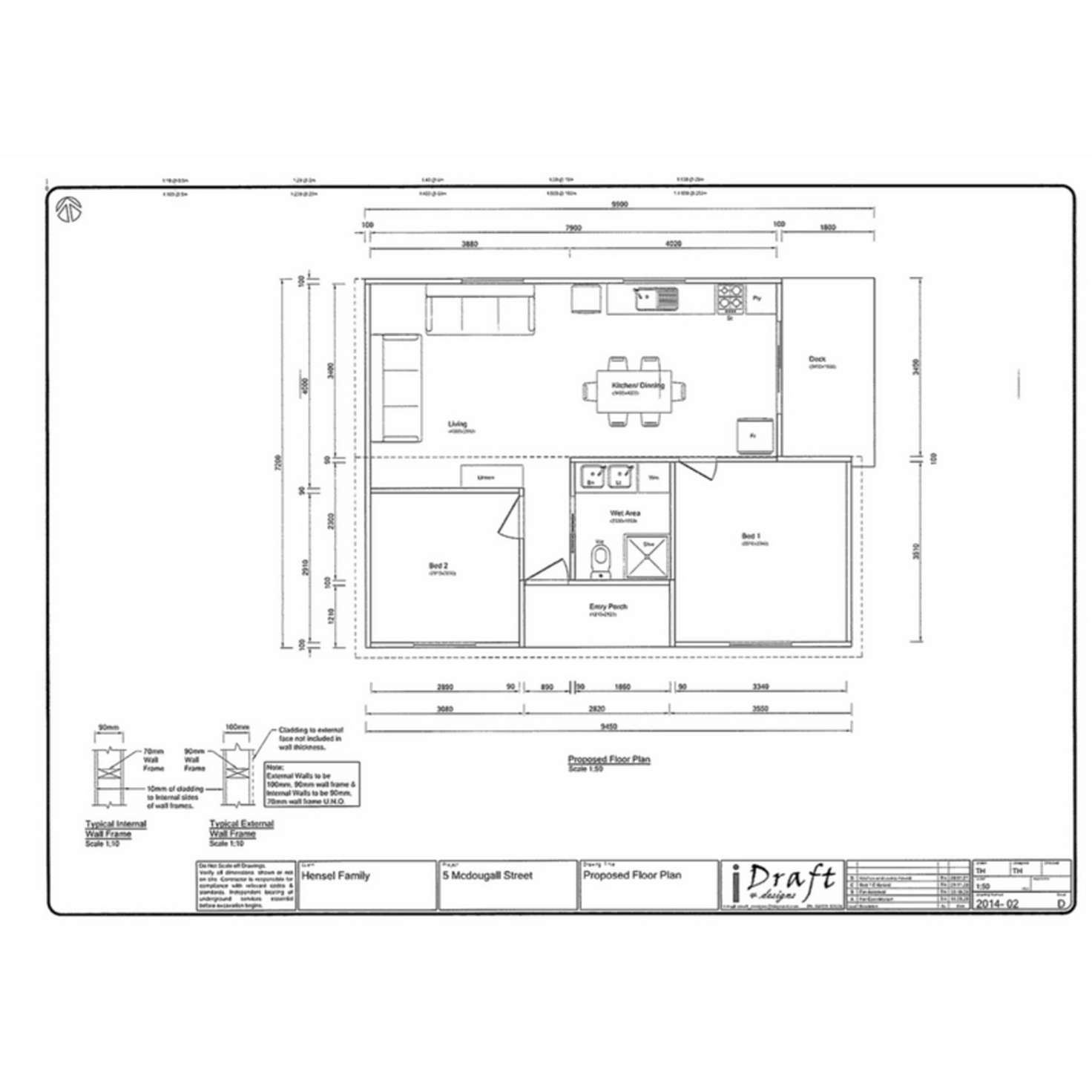 Floorplan of Homely house listing, 5 McDougall Street, Cooyar QLD 4402
