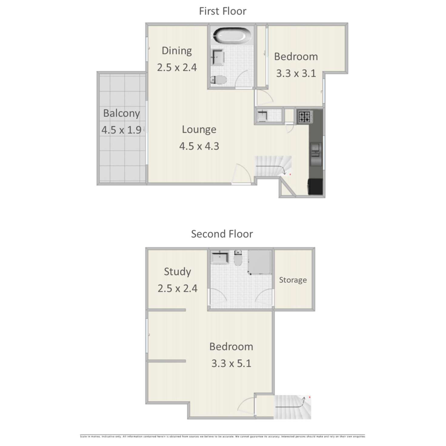 Floorplan of Homely apartment listing, 7/95 Berry Street, Spring Hill QLD 4000