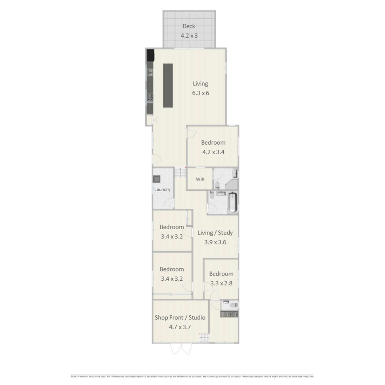 Floorplan of Homely house listing, 63 Somerset Road, Kedron QLD 4031