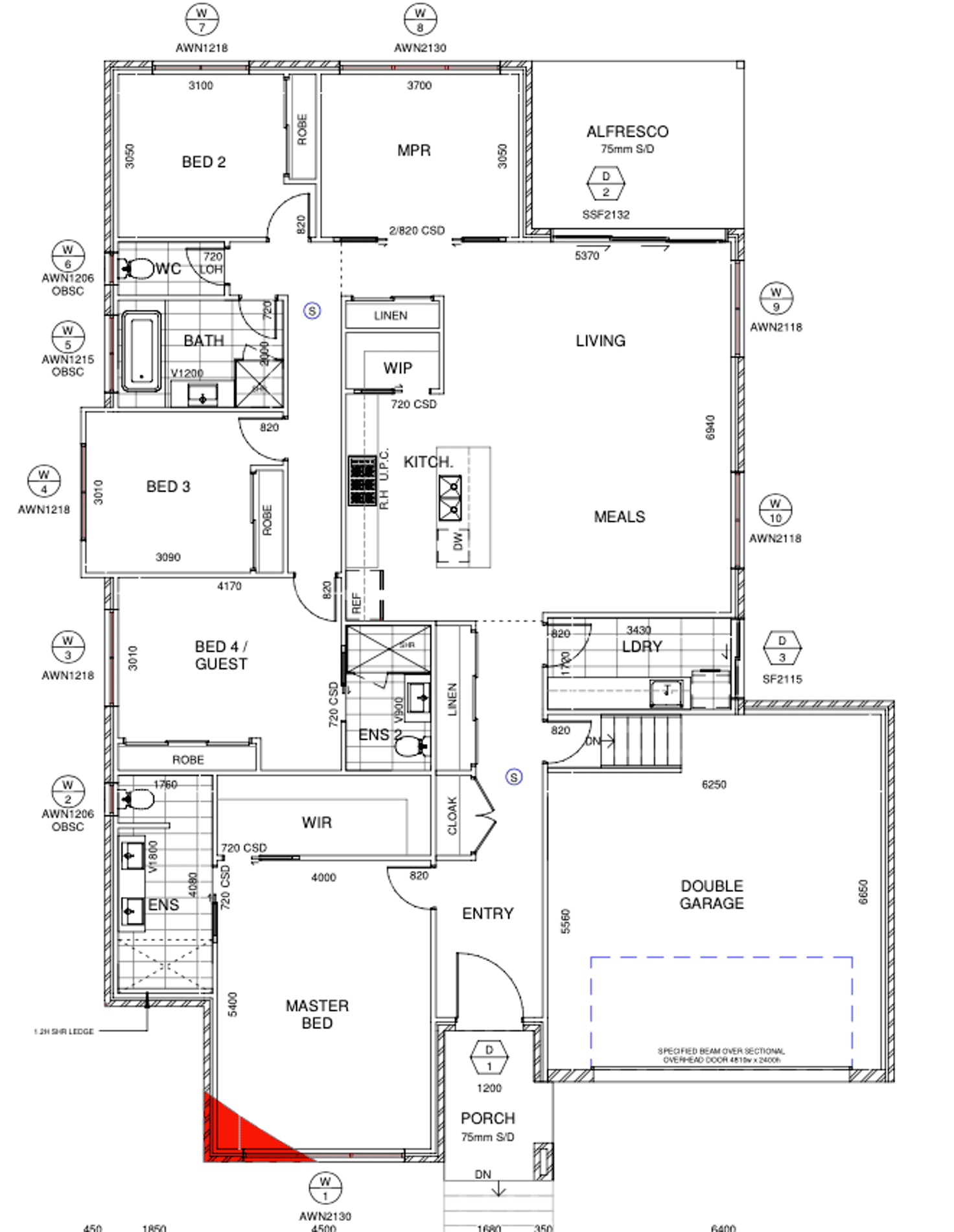 Floorplan of Homely house listing, Address available on request