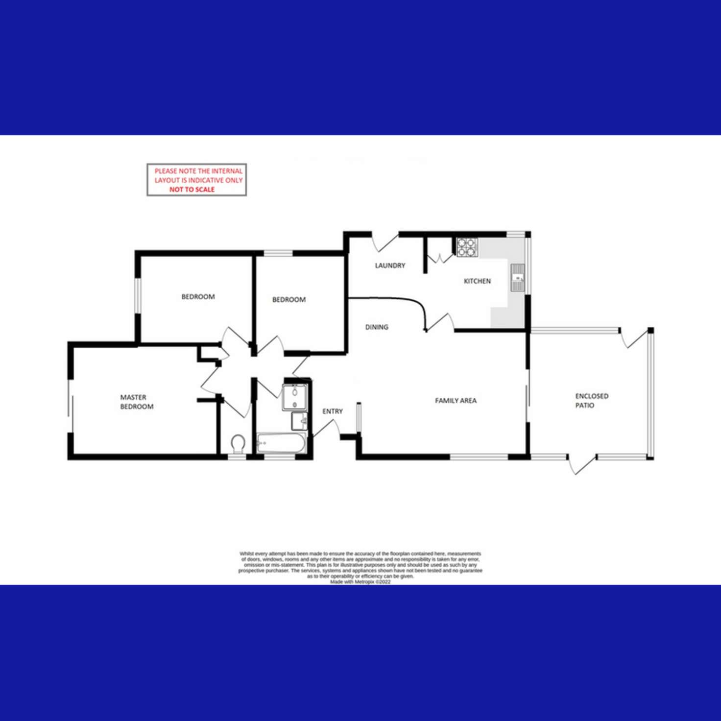 Floorplan of Homely house listing, 464 High Road, Ferndale WA 6148