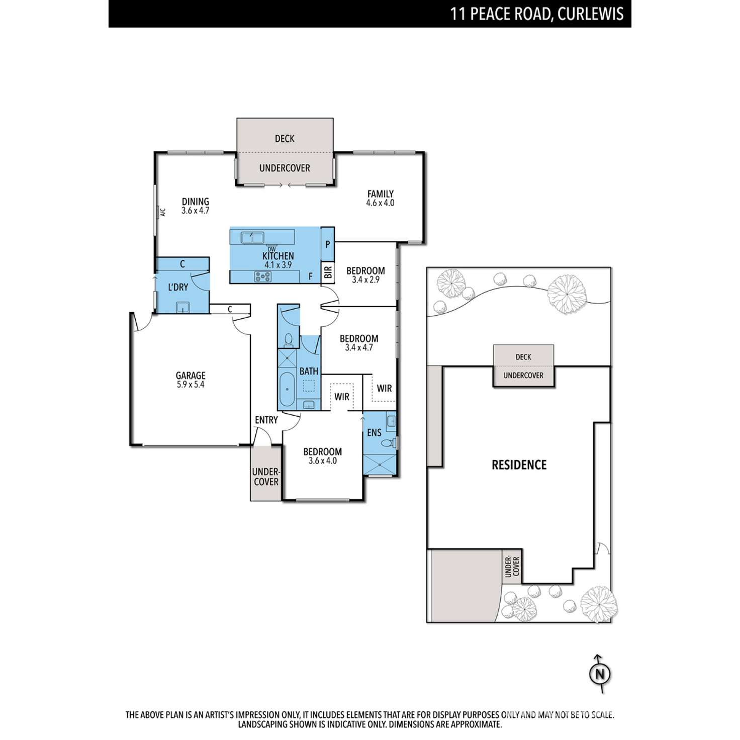 Floorplan of Homely house listing, 5/192 Peace Road, Curlewis VIC 3222