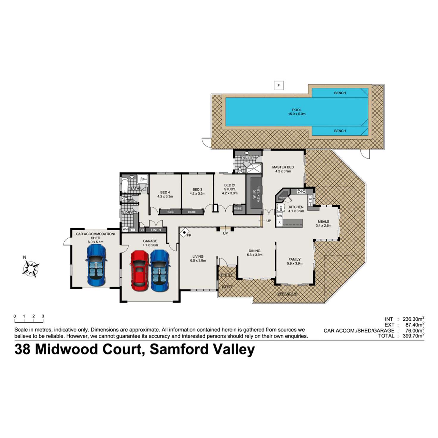 Floorplan of Homely house listing, 38 Midwood Court, Samford Valley QLD 4520