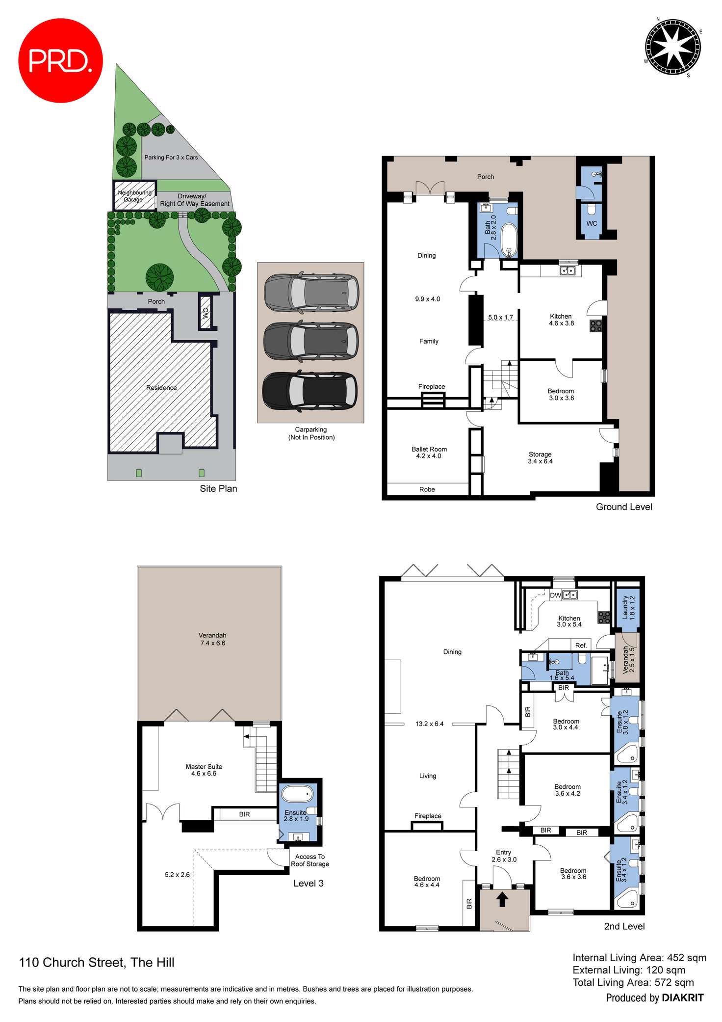 Floorplan of Homely house listing, 110 Church Street, The Hill NSW 2300
