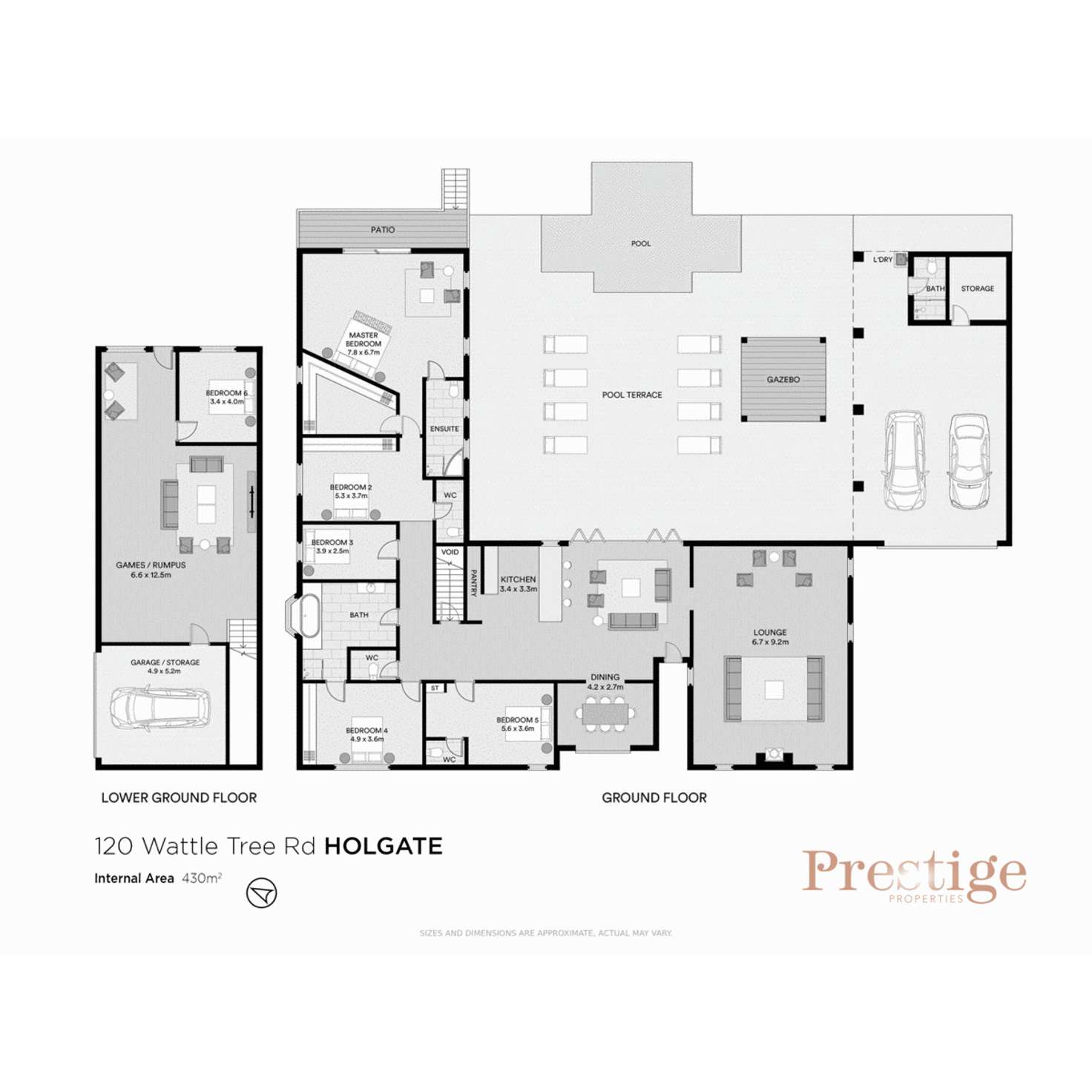 Floorplan of Homely acreageSemiRural listing, 120 Wattle Tree Road, Holgate NSW 2250