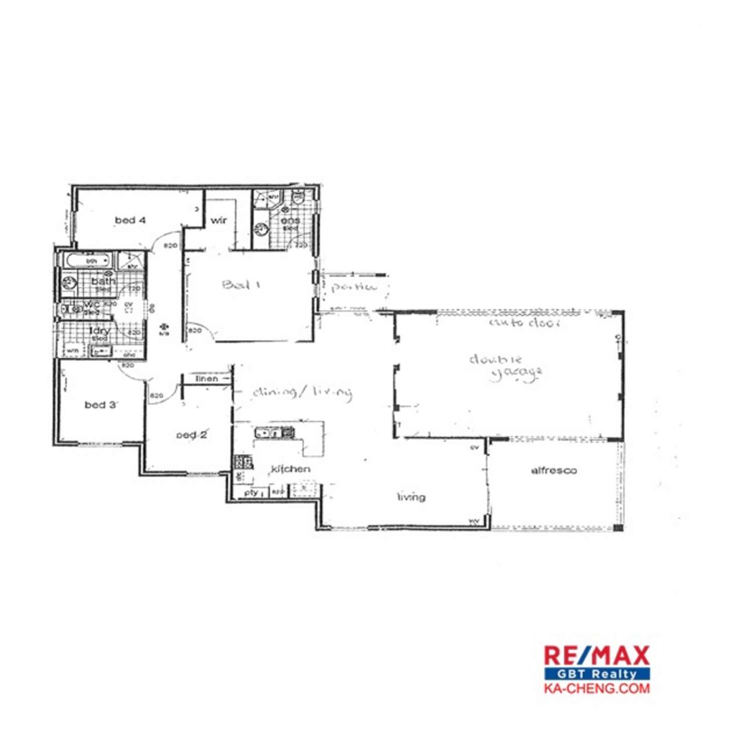 Floorplan of Homely house listing, A/58 Broadway, Embleton WA 6062