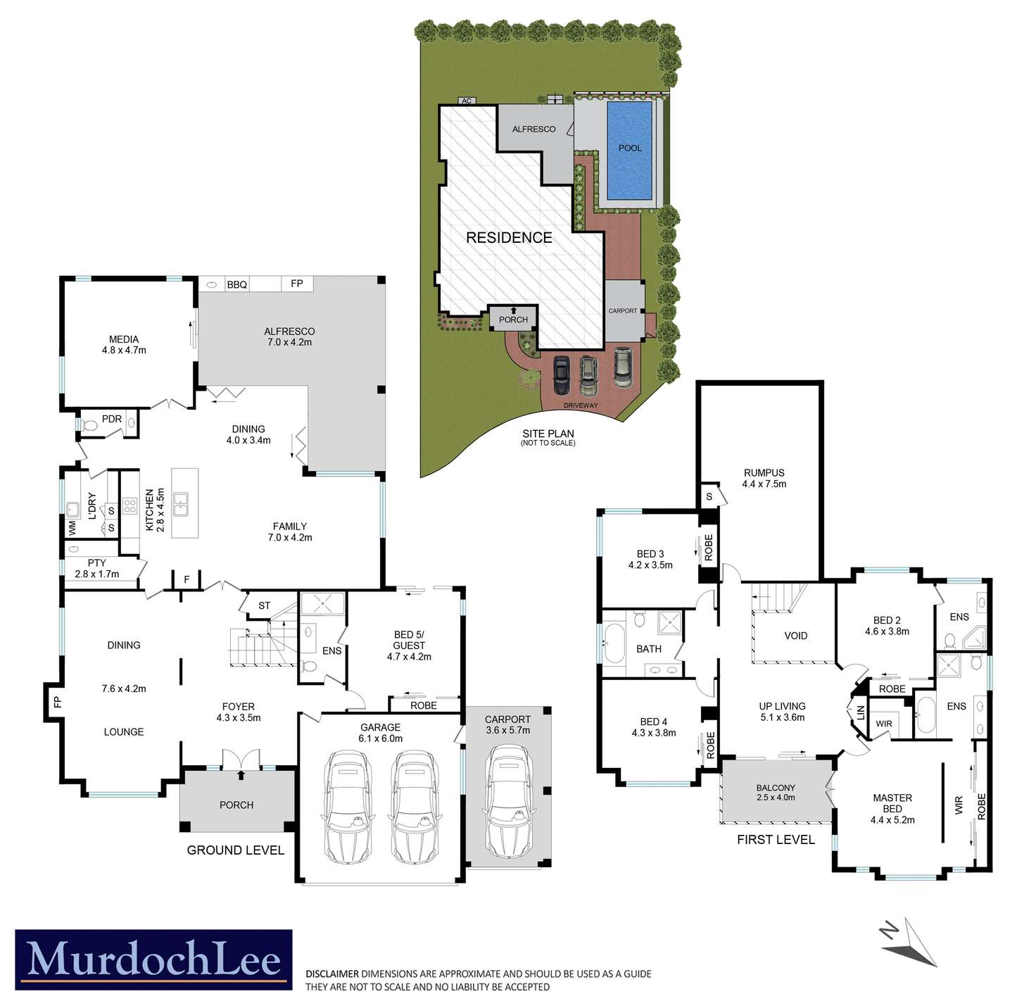 Floorplan of Homely house listing, 19 Kingscott Place, Castle Hill NSW 2154