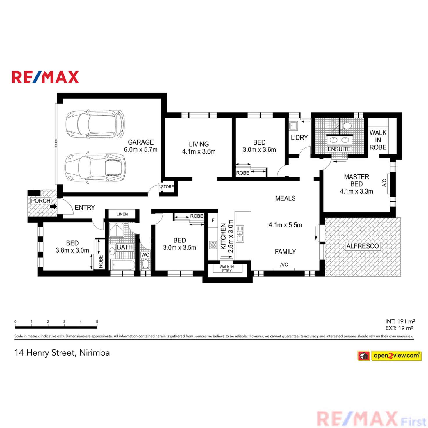Floorplan of Homely house listing, 14 Henry Street, Nirimba QLD 4551