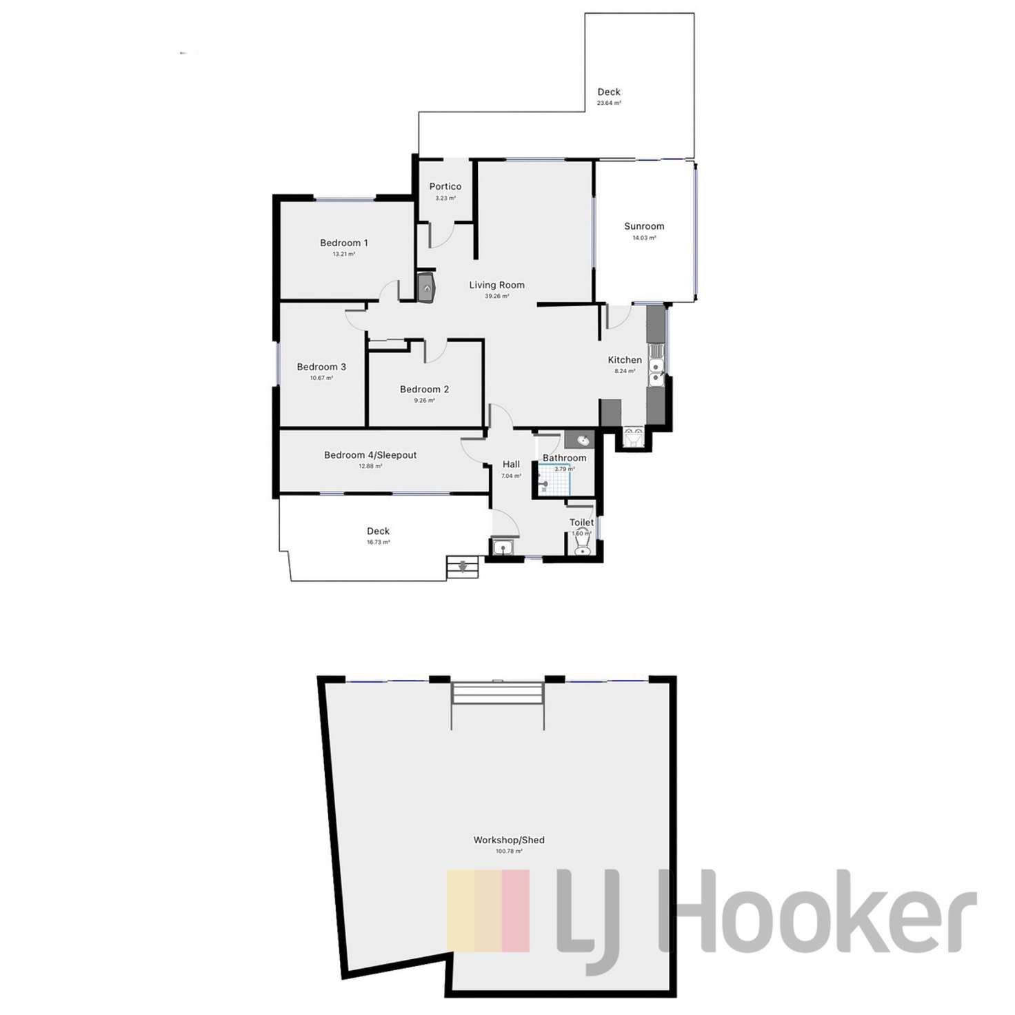 Floorplan of Homely house listing, 11 Ralston Street, Manjimup WA 6258