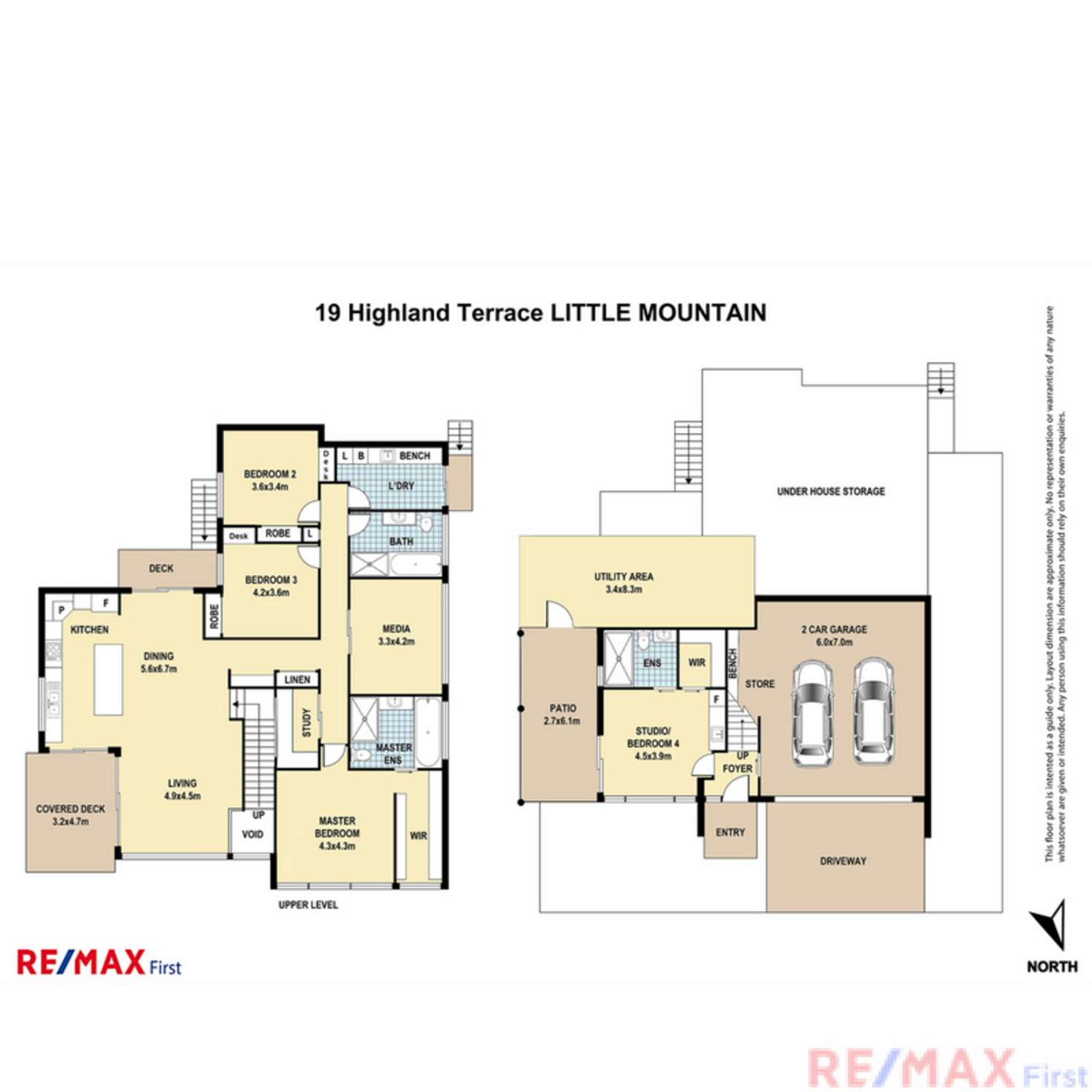 Floorplan of Homely house listing, 19 Highland Terrace, Little Mountain QLD 4551