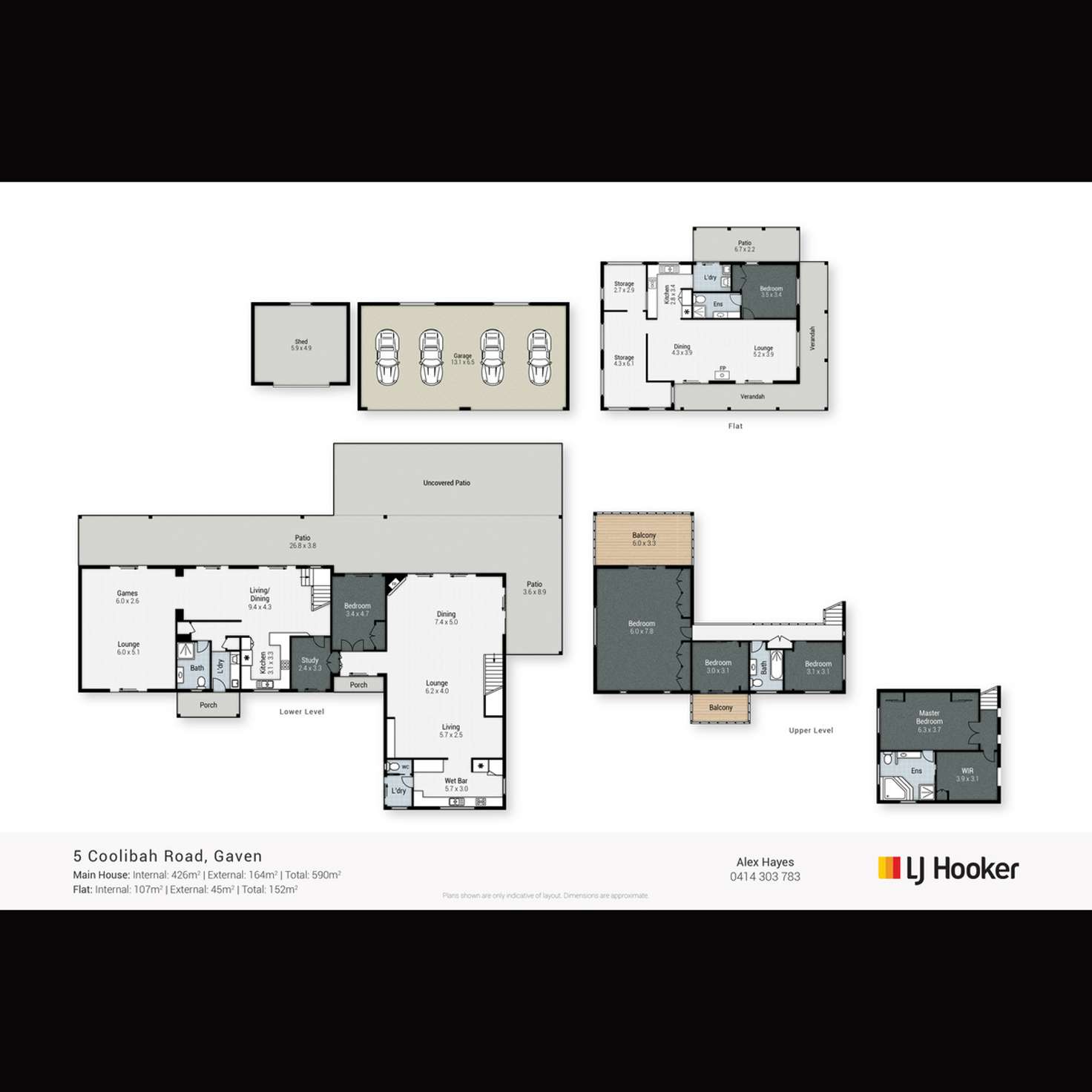 Floorplan of Homely house listing, 5 Coolibah Road, Gaven QLD 4211