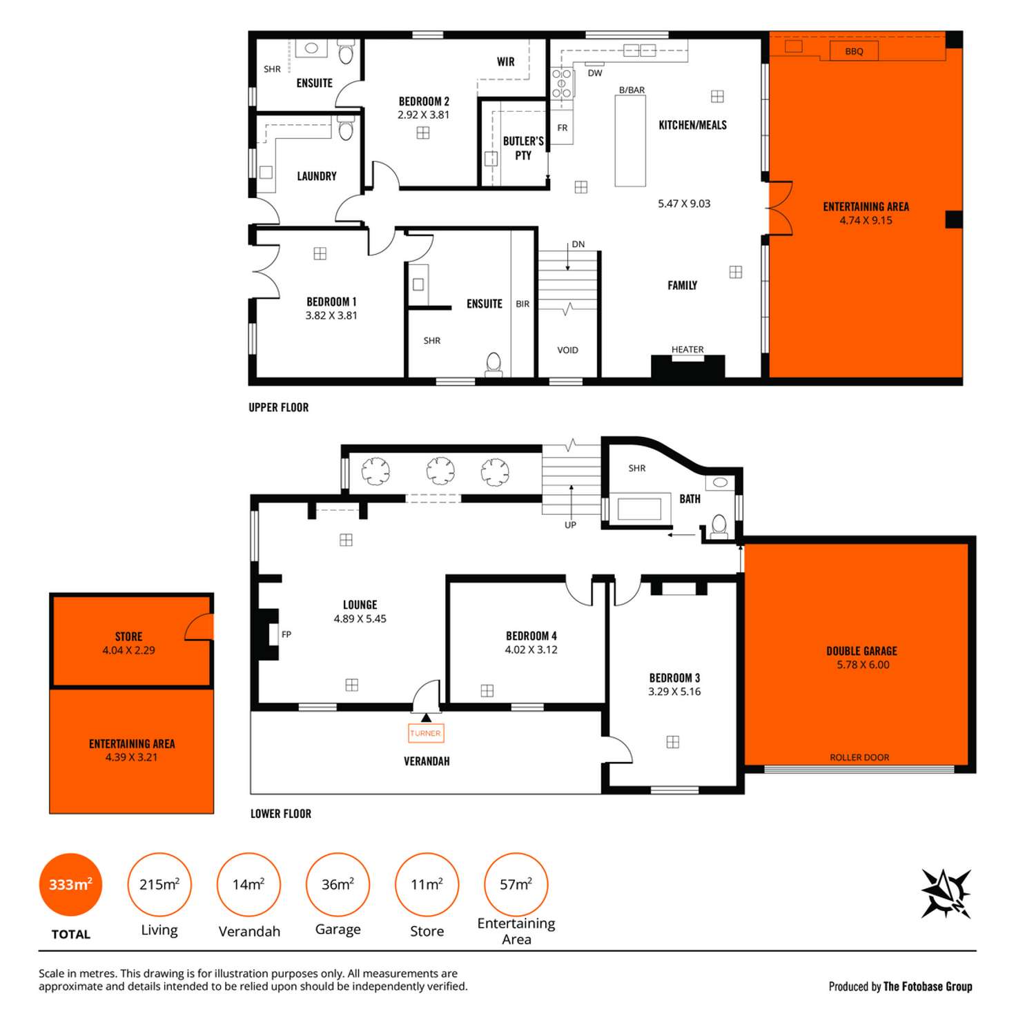 Floorplan of Homely house listing, 5 Neweys Road, Mitcham SA 5062