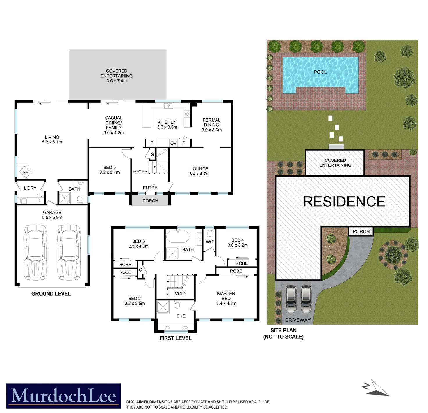 Floorplan of Homely house listing, 136 Kings Road, Castle Hill NSW 2154