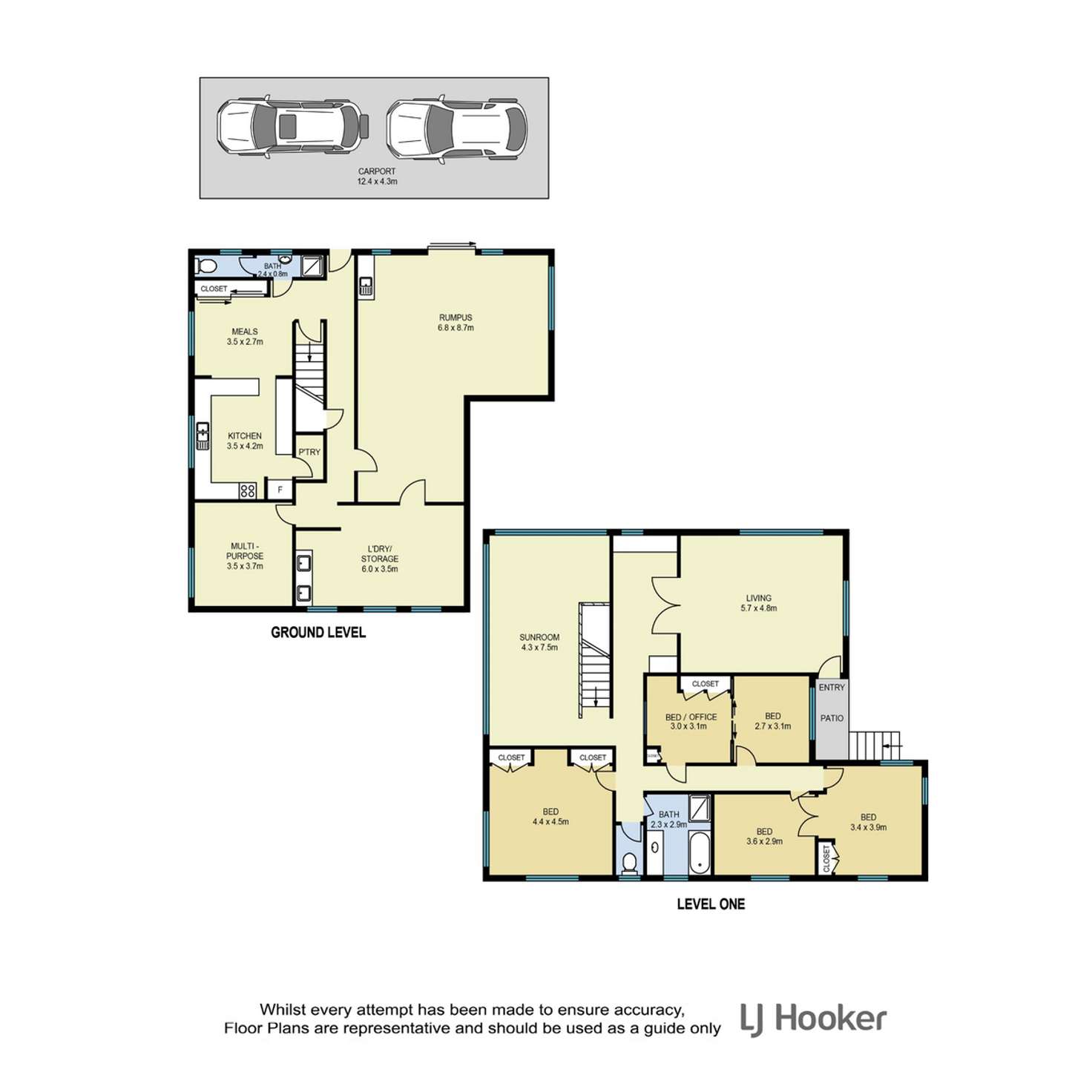 Floorplan of Homely house listing, 33 Montclair Street, Aspley QLD 4034