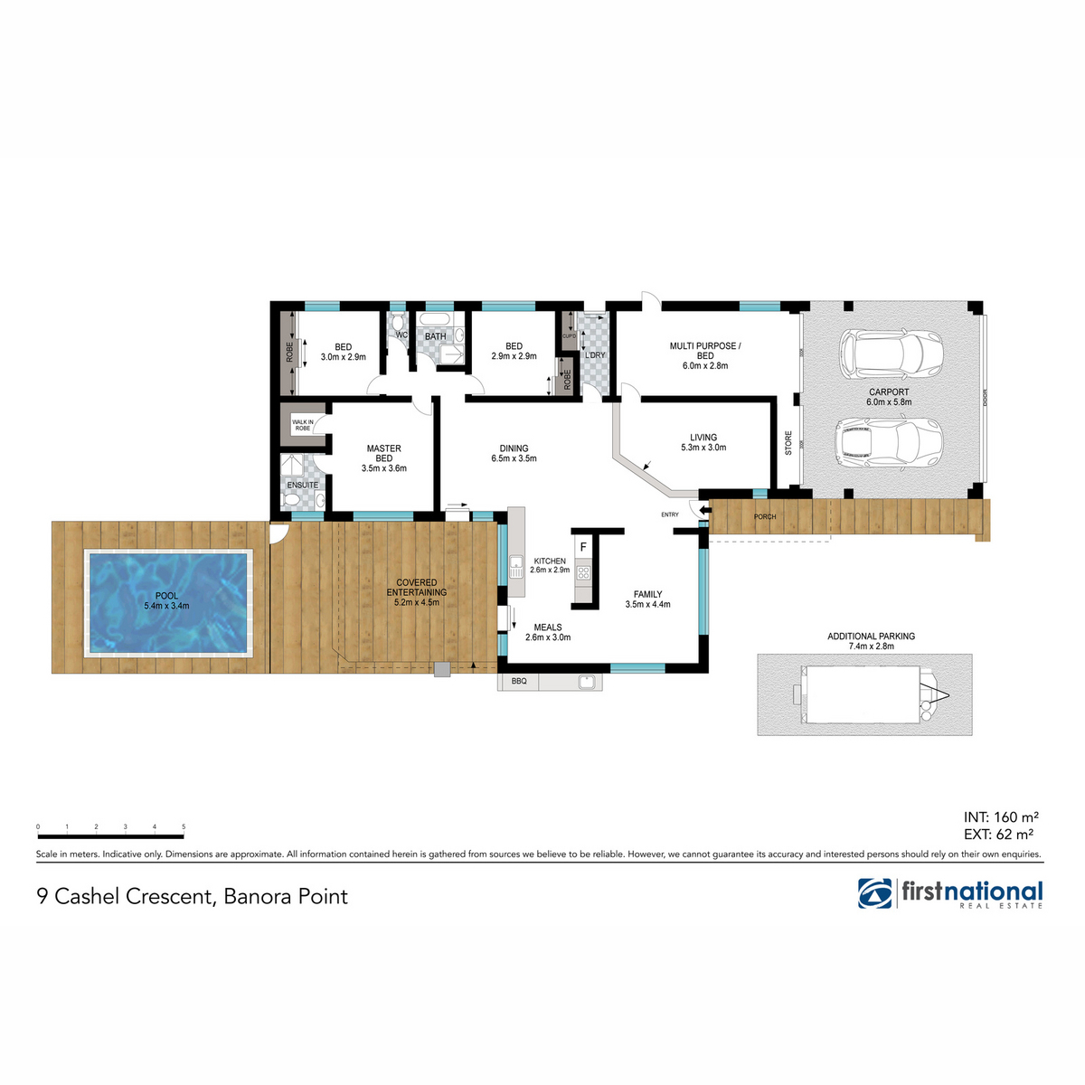 Floorplan of Homely house listing, 9 Cashel Crescent, Banora Point NSW 2486