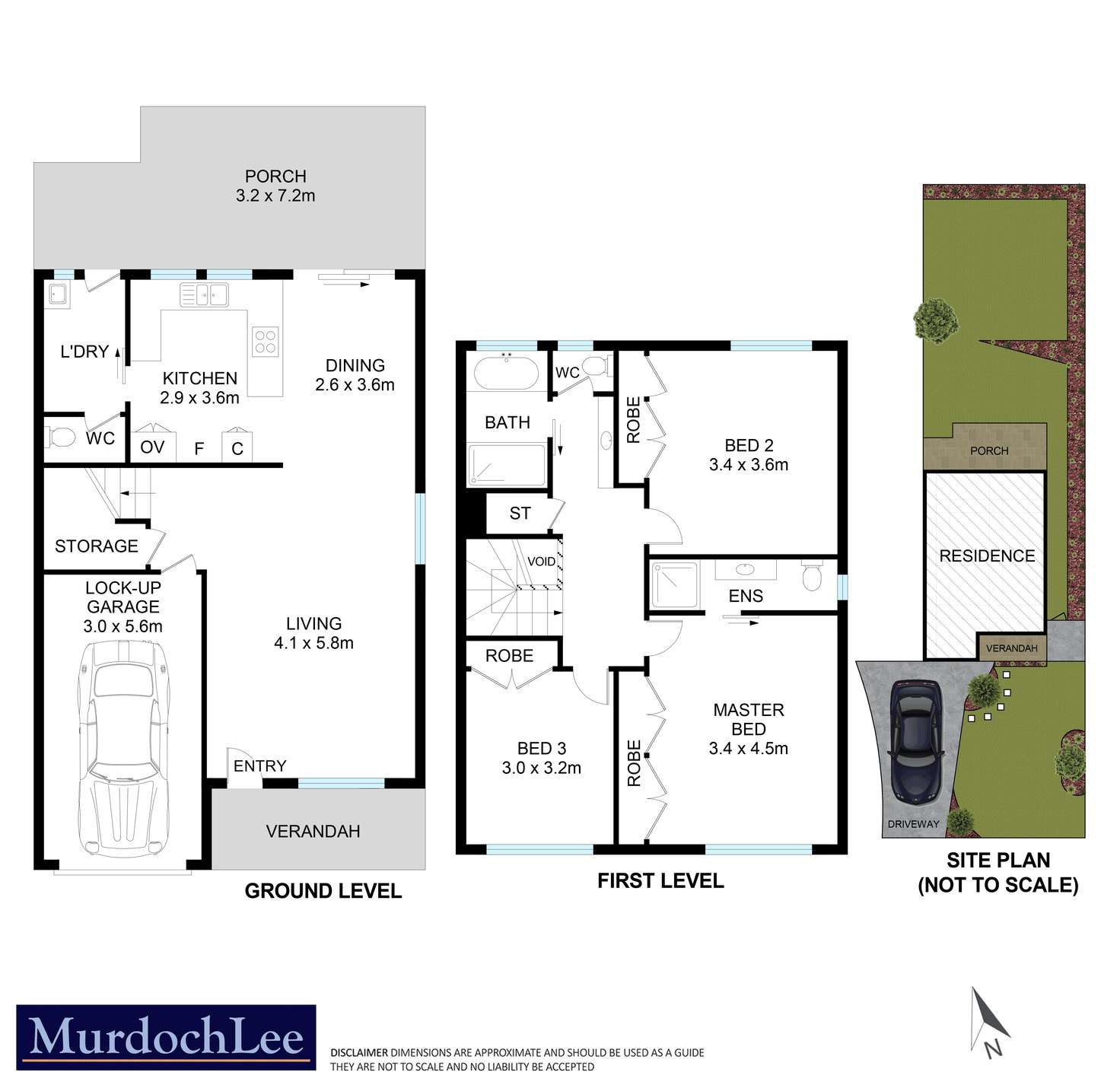 Floorplan of Homely semiDetached listing, 2/30 Darlington Drive, Cherrybrook NSW 2126
