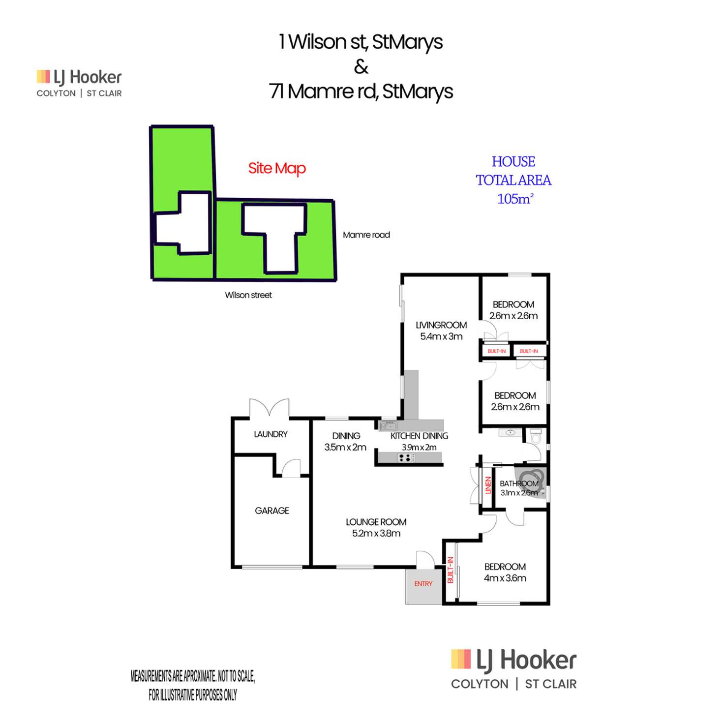 Floorplan of Homely house listing, 1 Wilson Street, St Marys NSW 2760