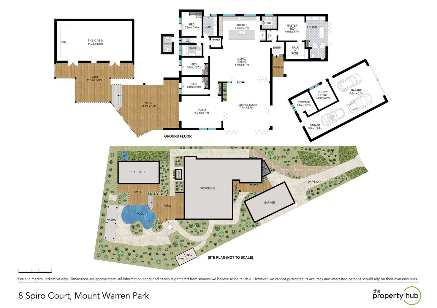 Floorplan of Homely house listing, 8 Spiro Court, Mount Warren Park QLD 4207