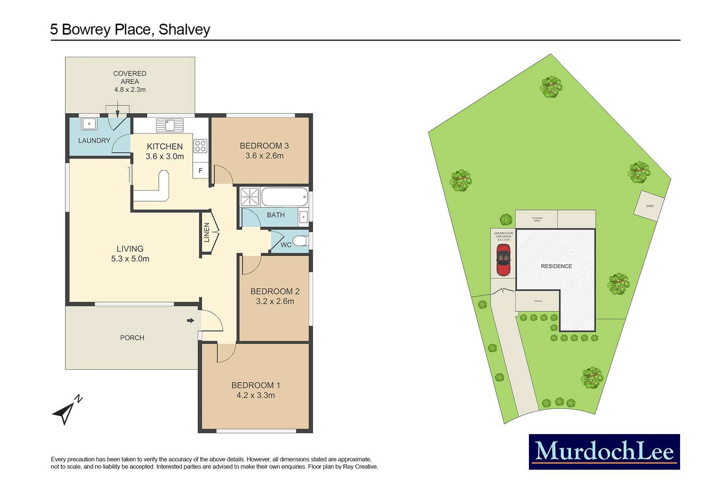 Floorplan of Homely house listing, 5 Bowrey Place, Shalvey NSW 2770