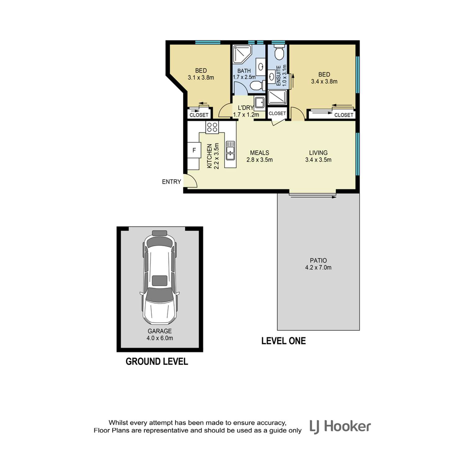 Floorplan of Homely unit listing, 5/26 Bebbington Street, Zillmere QLD 4034