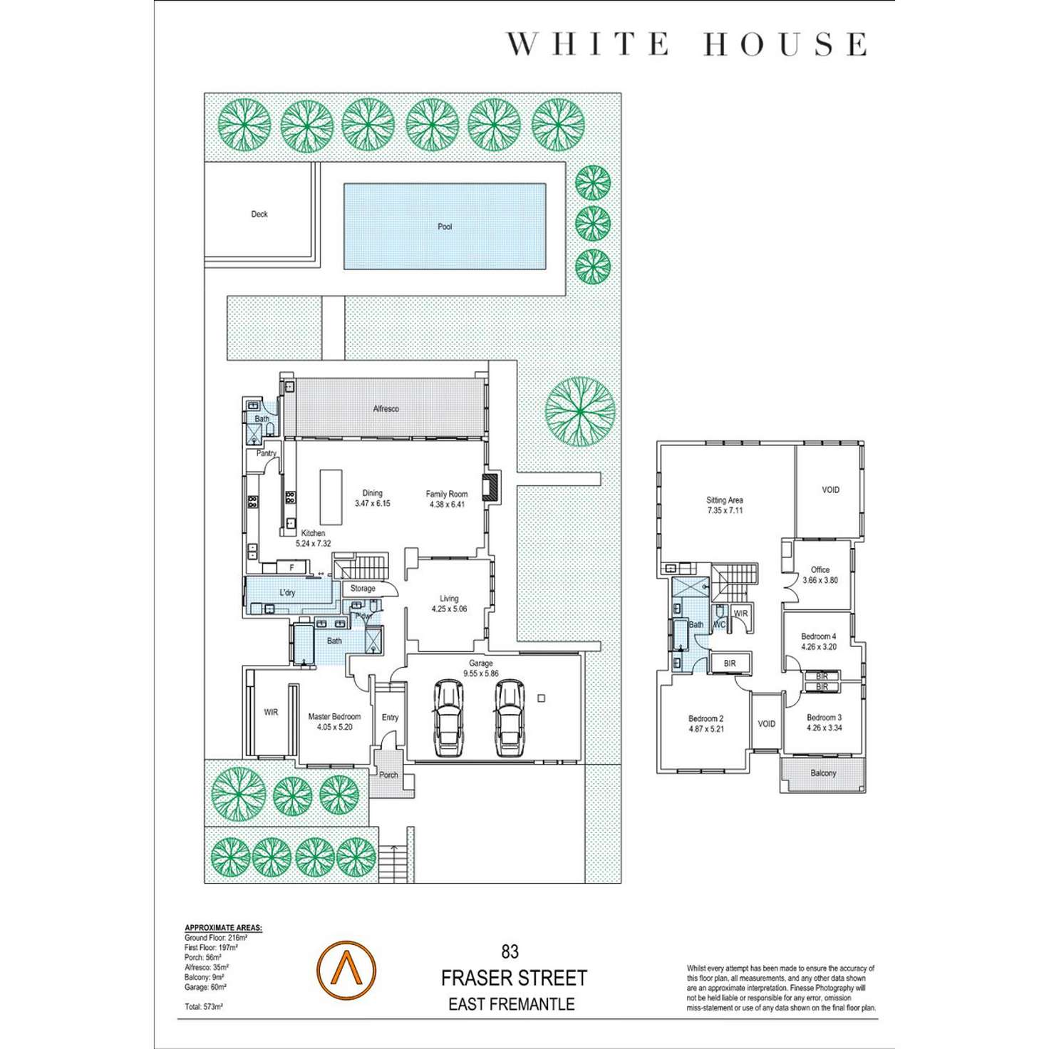 Floorplan of Homely house listing, 83 Fraser Street, East Fremantle WA 6158