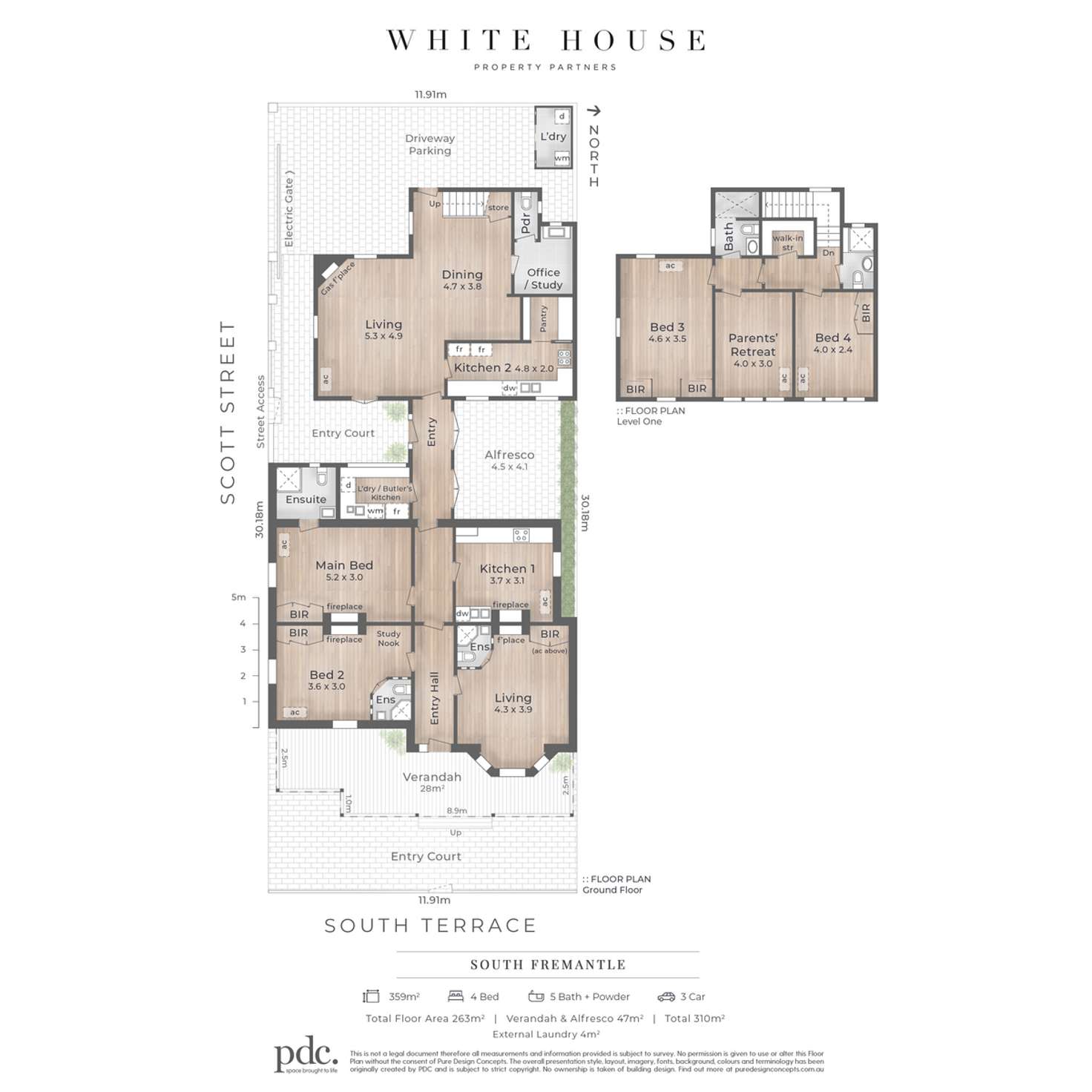 Floorplan of Homely house listing, 273 South Terrace, South Fremantle WA 6162