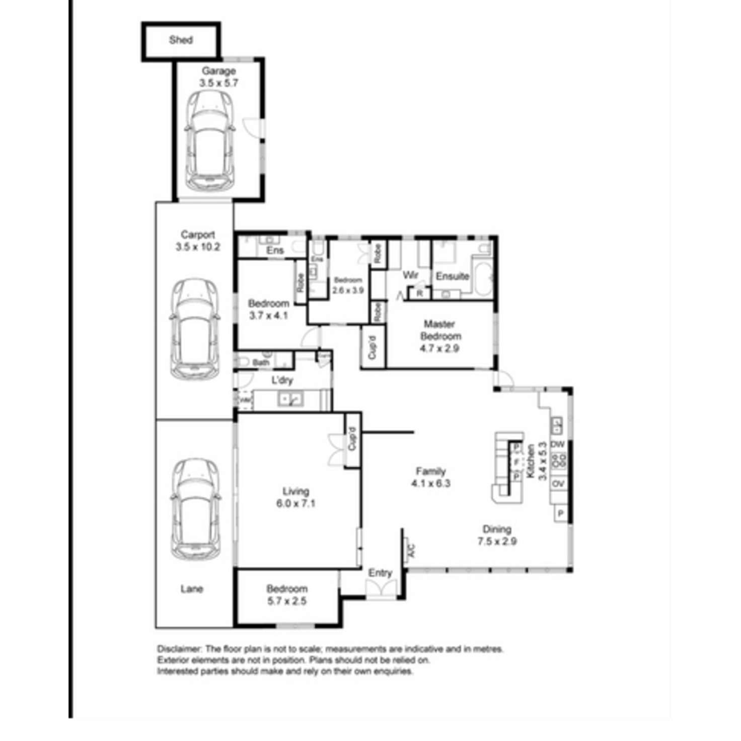 Floorplan of Homely house listing, 27 McCallum Street, Carseldine QLD 4034