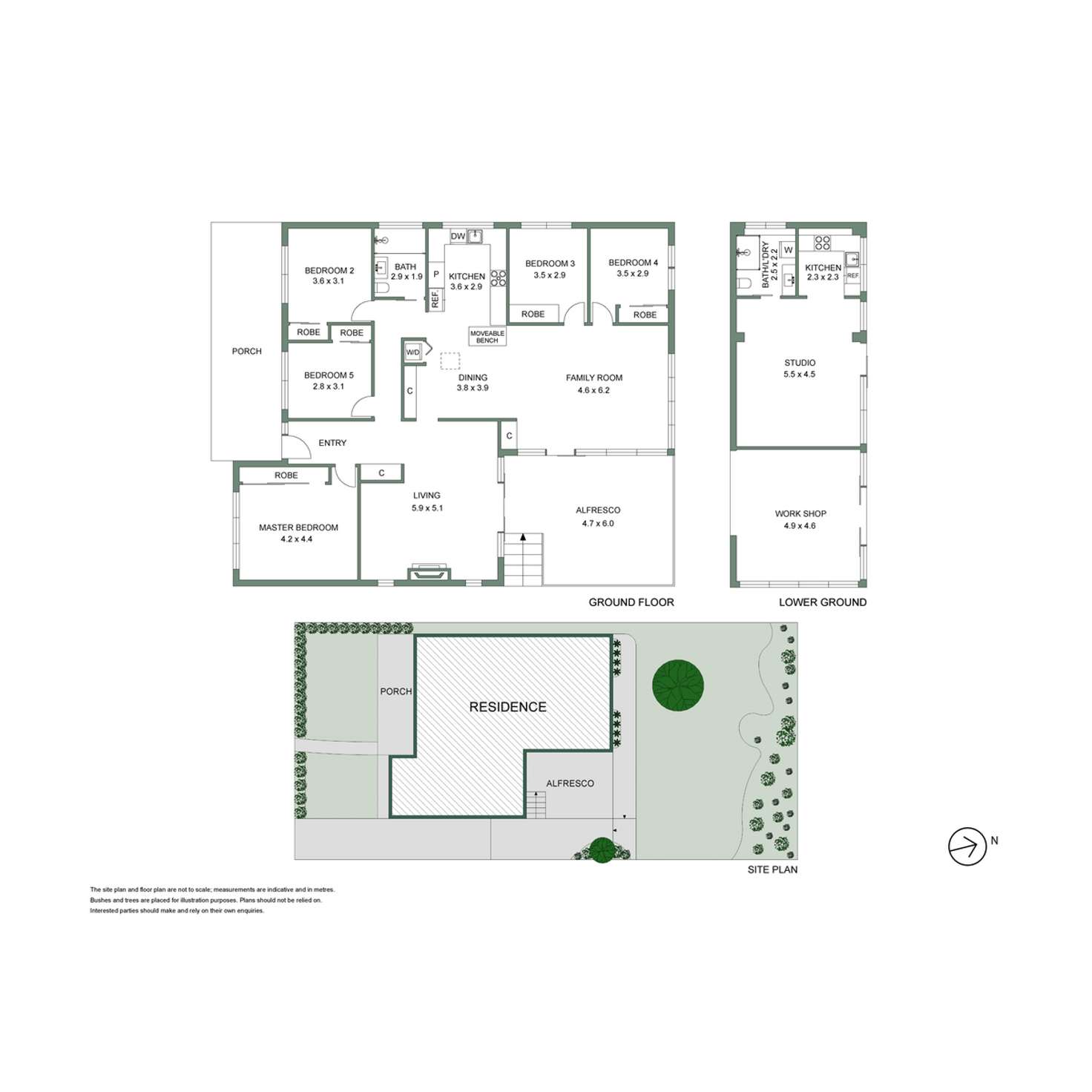 Floorplan of Homely house listing, 69 Orchard Crescent, Mont Albert North VIC 3129