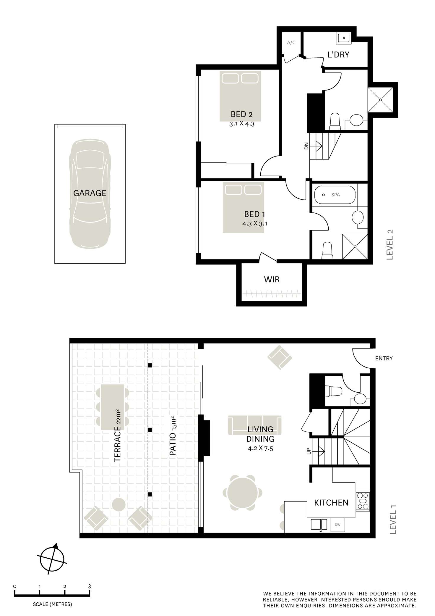 Floorplan of Homely apartment listing, 97/1 Pelican Street, Surry Hills NSW 2010