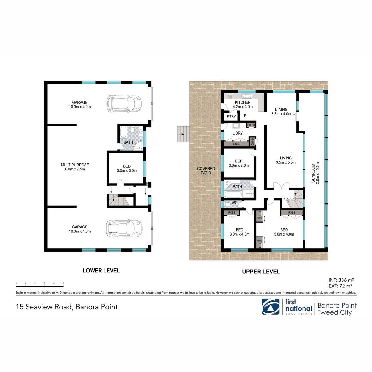 Floorplan of Homely house listing, 15 Seaview Road, Banora Point NSW 2486