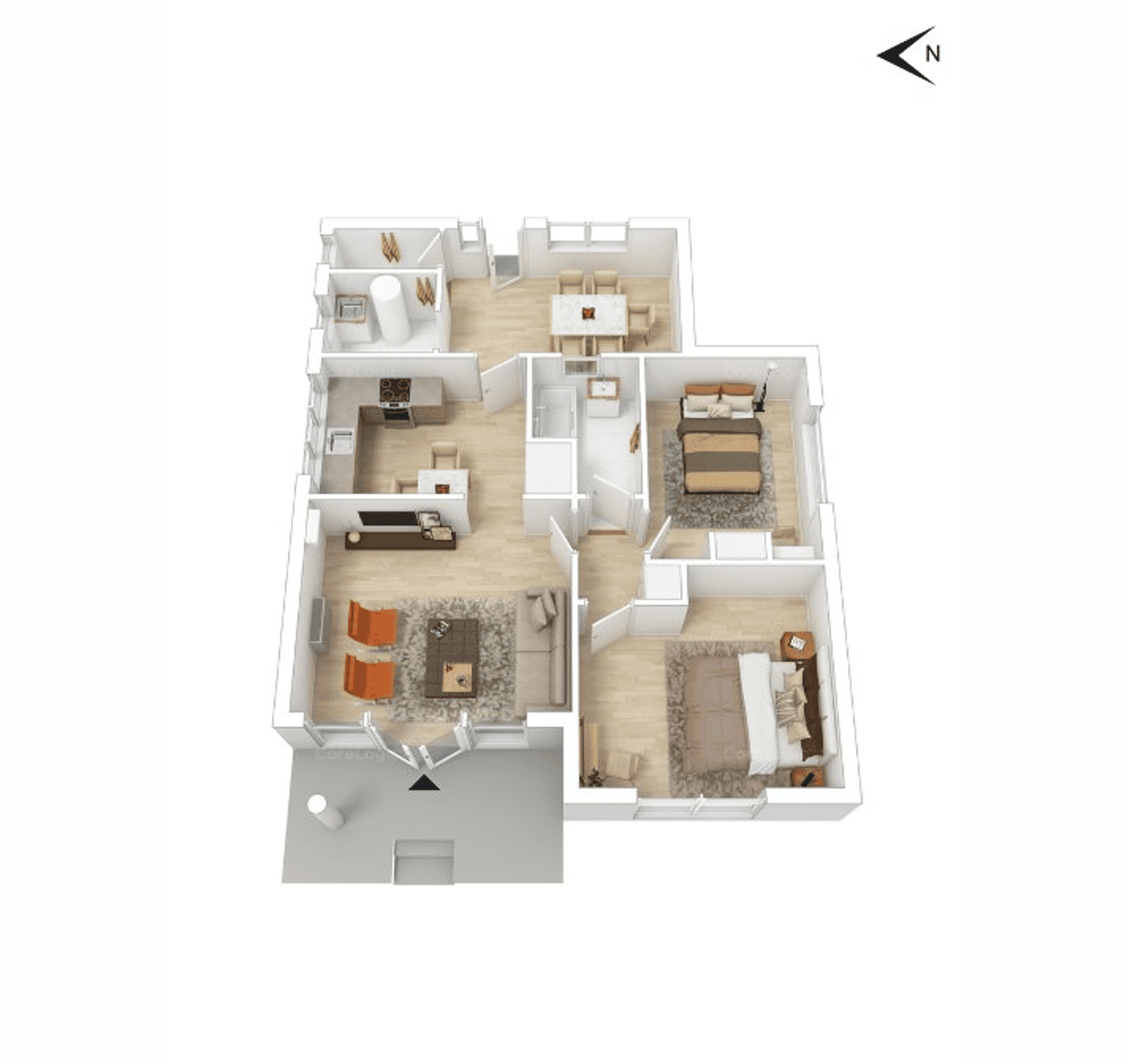 Floorplan of Homely house listing, 29 Ocean Street, Rosebud VIC 3939
