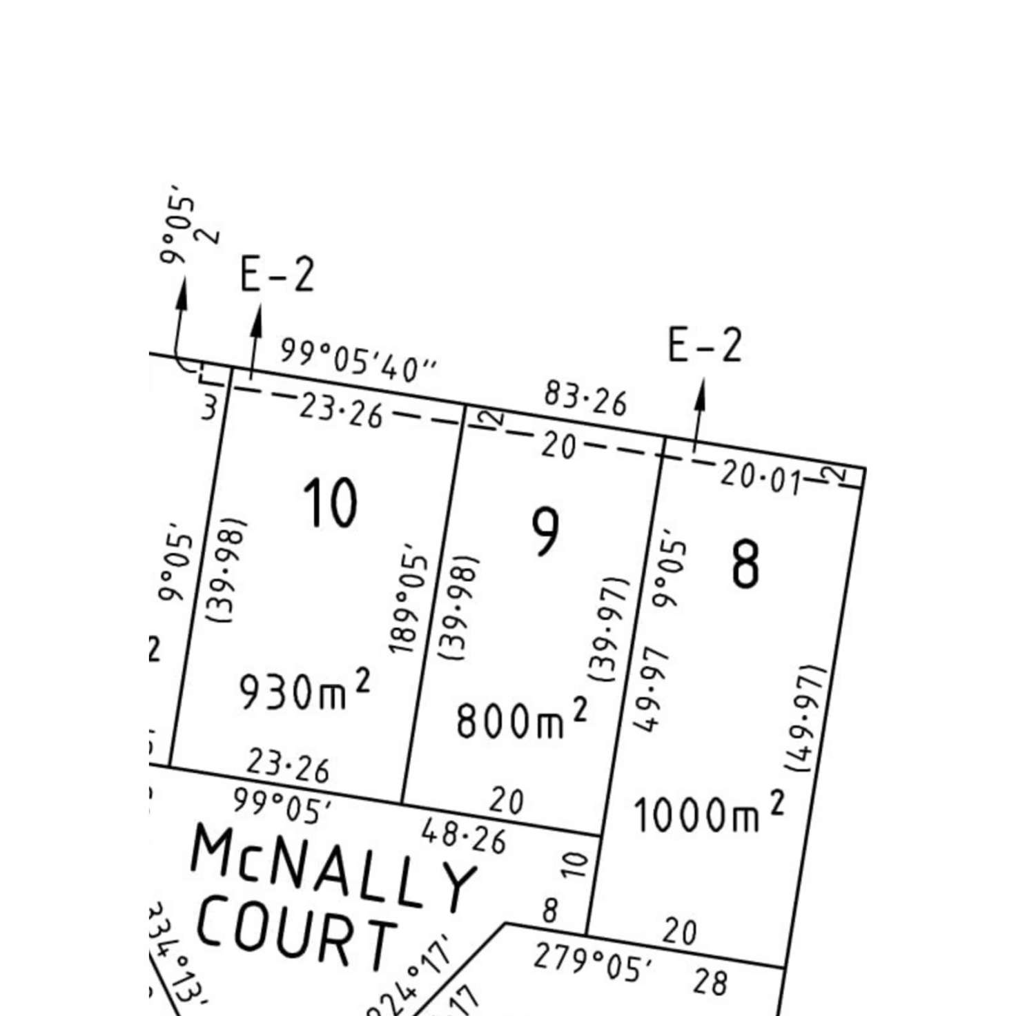 Floorplan of Homely residentialLand listing, Lot 8 Mc Nally Court Avon View Estate, Stratford VIC 3862