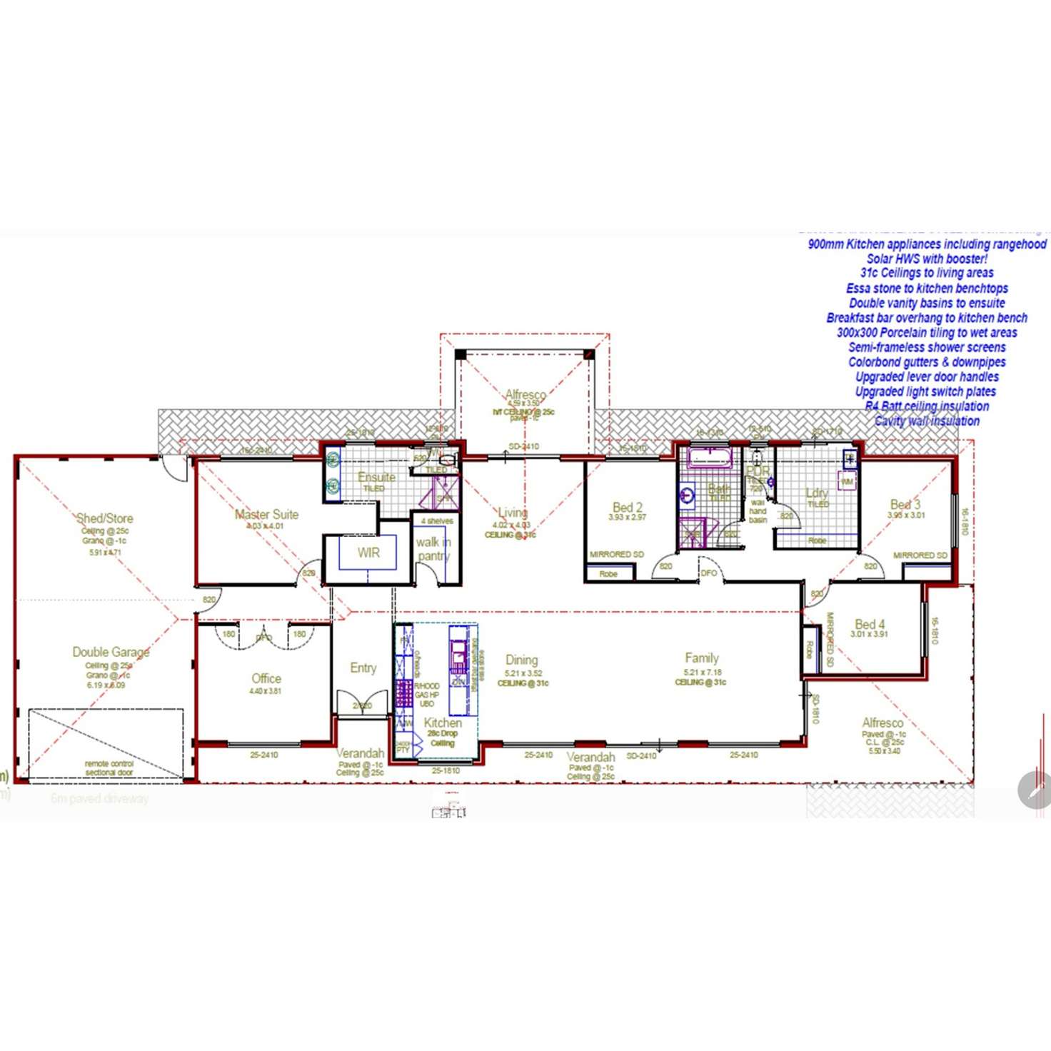 Floorplan of Homely house listing, 163 Guernsey Rise, Chittering WA 6084