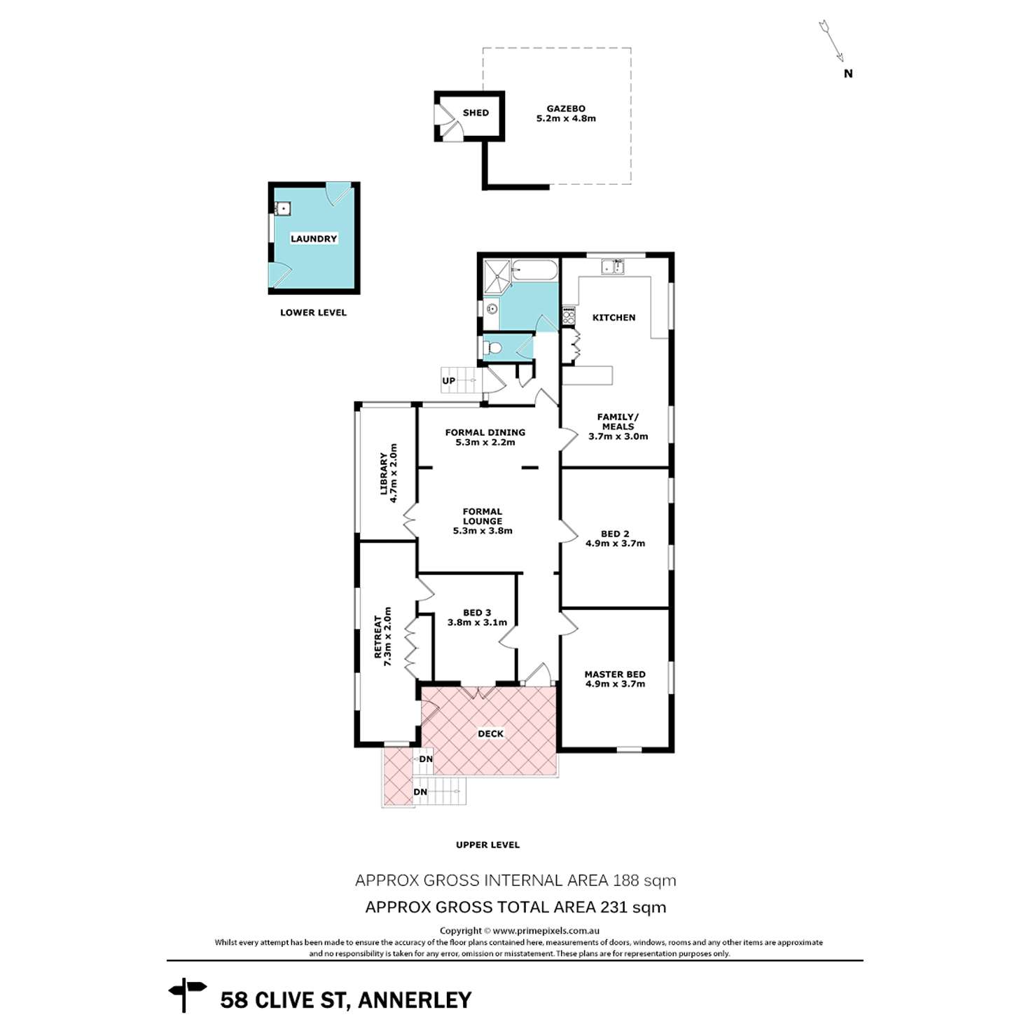 Floorplan of Homely house listing, 58 Clive Street, Annerley QLD 4103