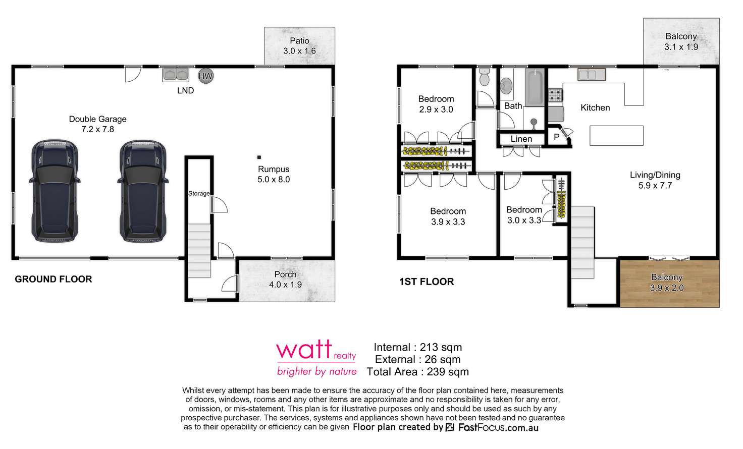 Floorplan of Homely house listing, 16 Finch Street, Stafford Heights QLD 4053