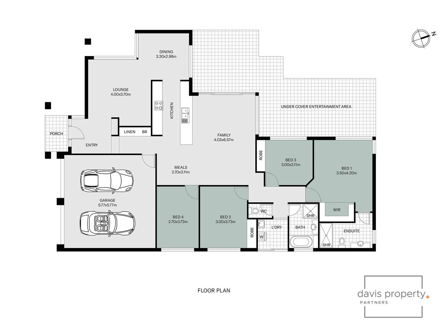 Floorplan of Homely house listing, 6 Hayward Avenue, Cashmere QLD 4500