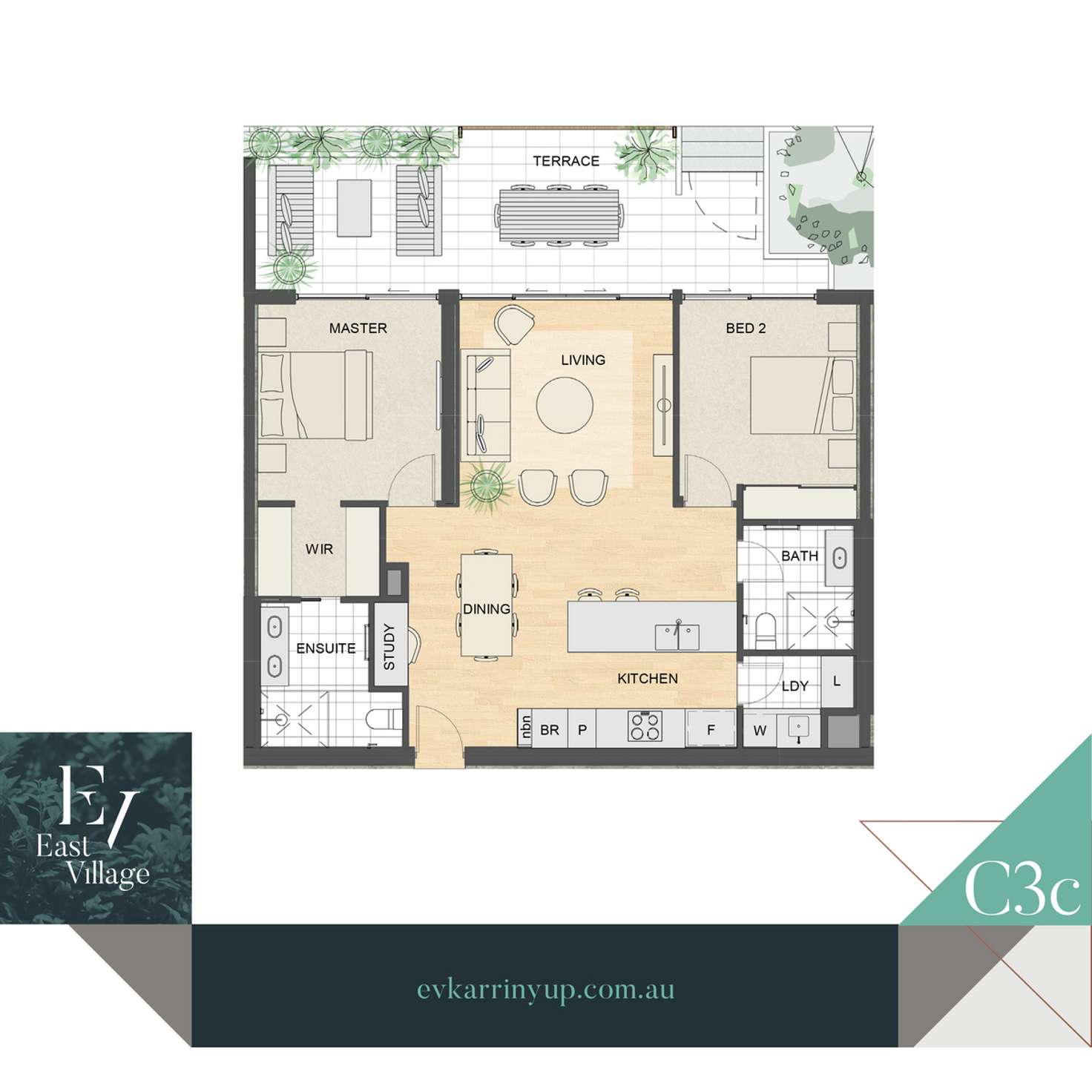 Floorplan of Homely apartment listing, 6/200 Karrinyup Road, Karrinyup WA 6018