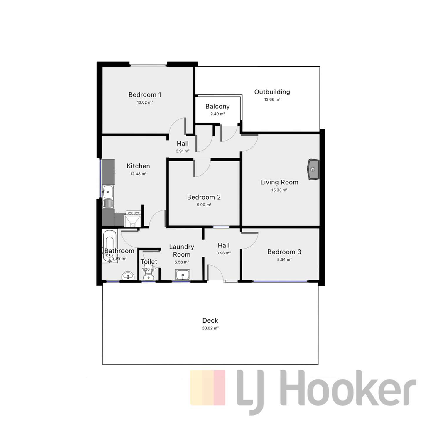 Floorplan of Homely house listing, 32 South Western Highway, Manjimup WA 6258