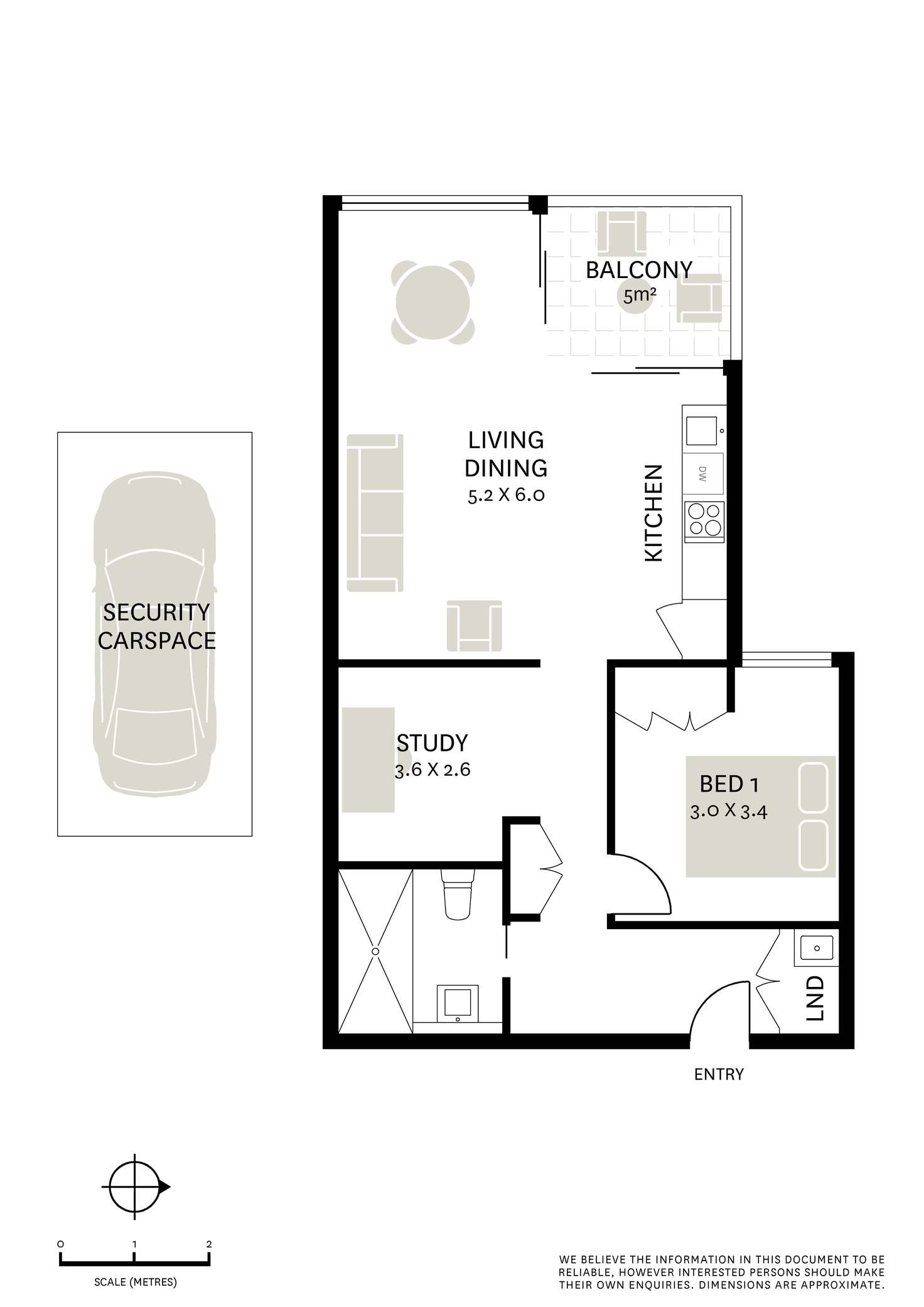 Floorplan of Homely apartment listing, 1106/1 Chippendale Way, Chippendale NSW 2008