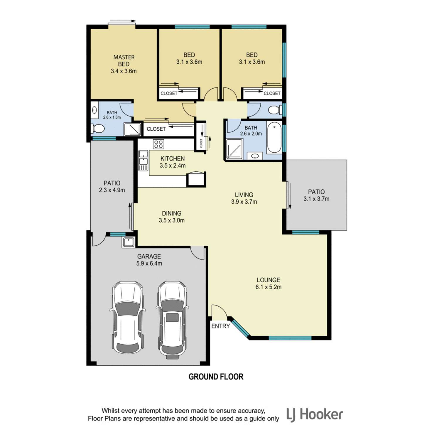 Floorplan of Homely house listing, 152 Silkyoak Circuit, Fitzgibbon QLD 4018